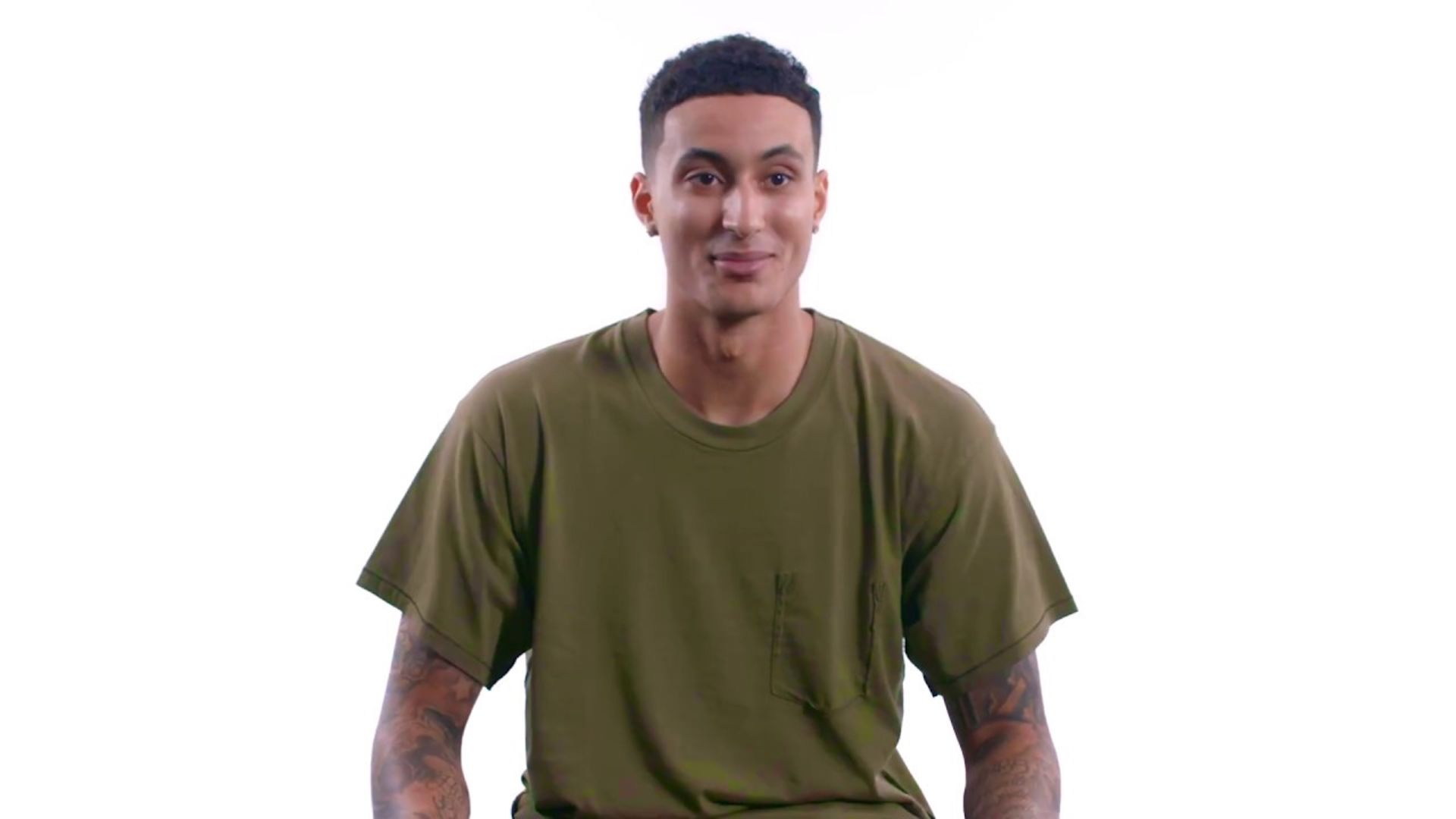 Watch Kyle Kuzma on His Taste in Tattoo GQ India