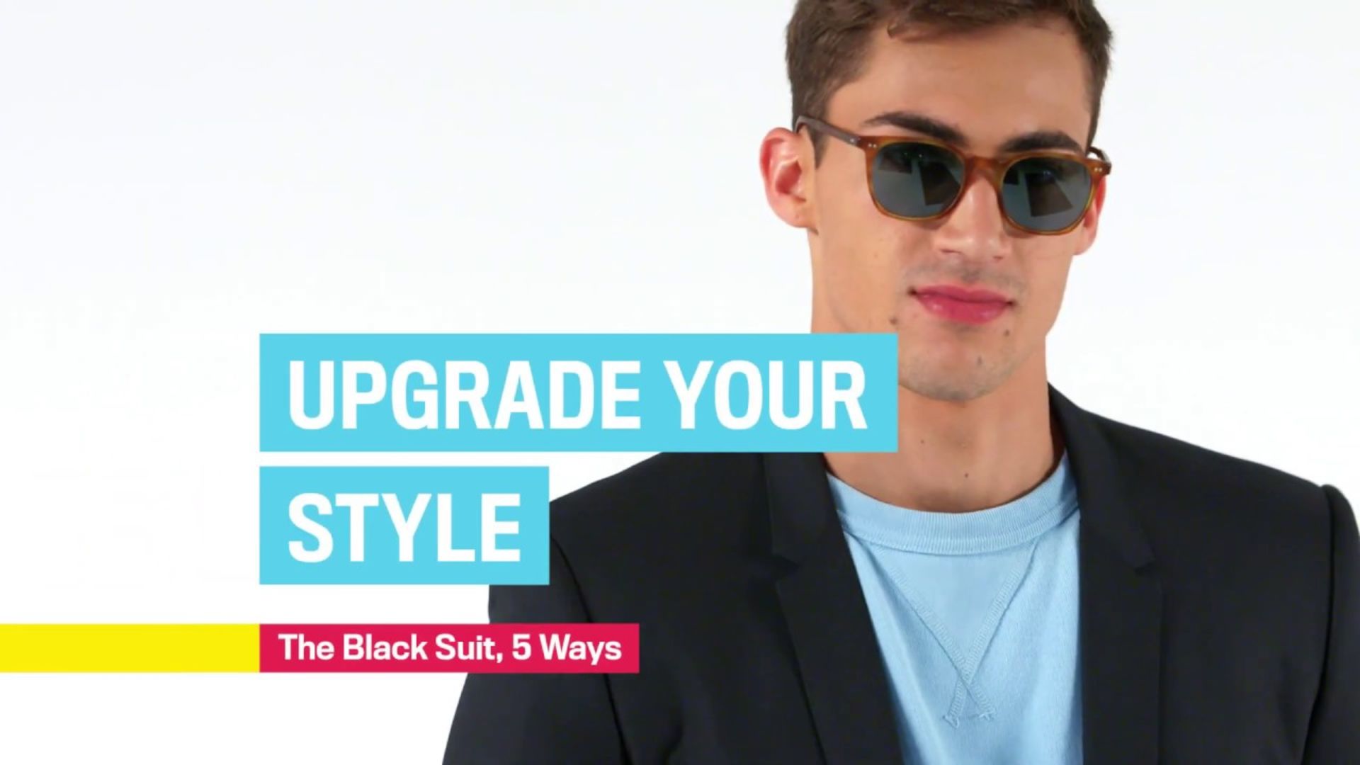 Watch How to Wear the Essential Full Black Suit GQ India