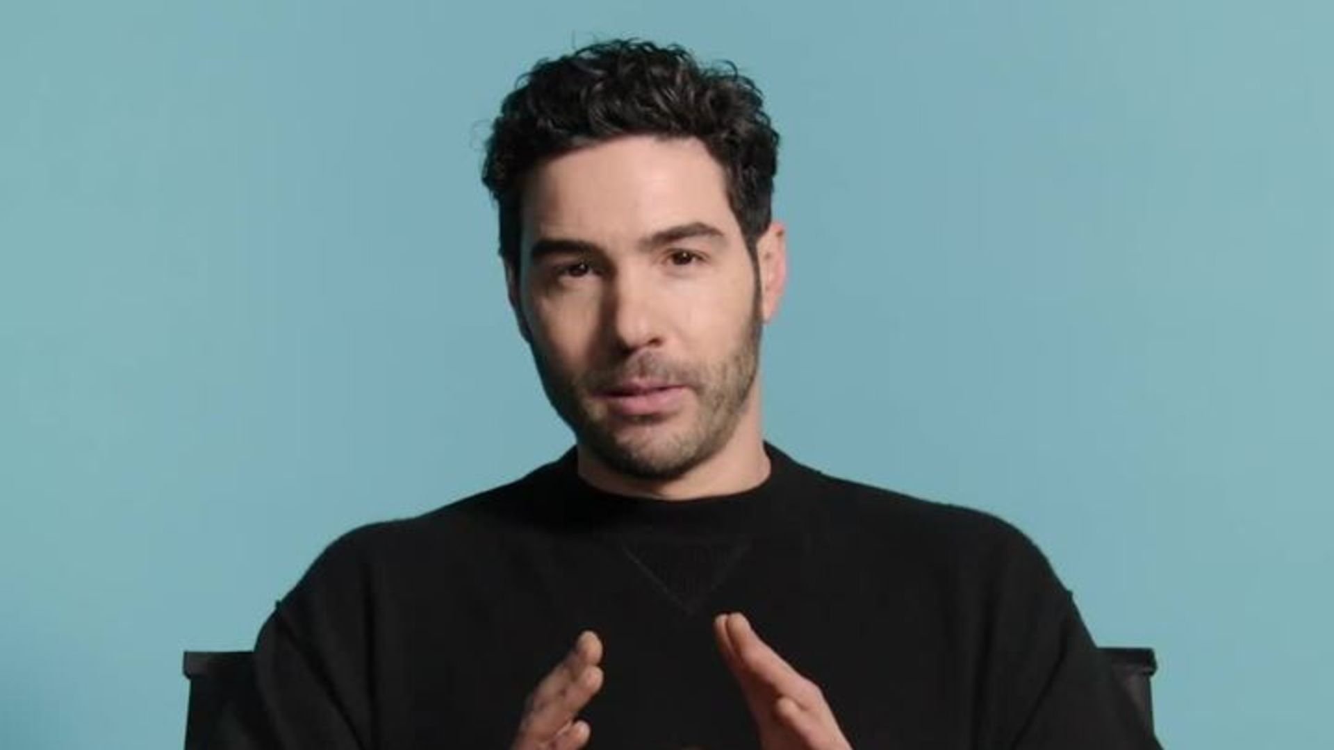 Tahar Rahim is the first person to wear Louis Vuitton's new watch