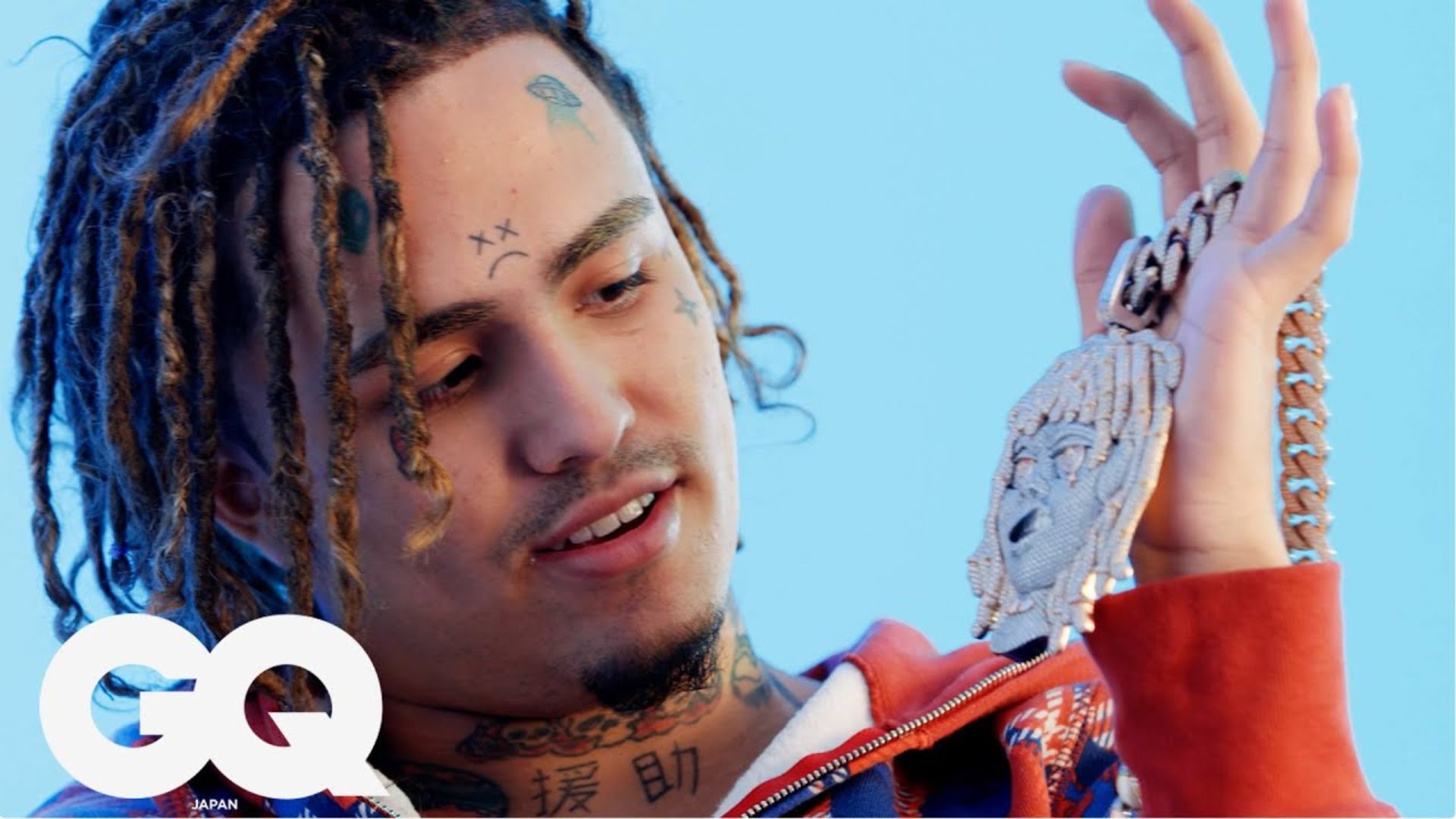 Lil pump top gq