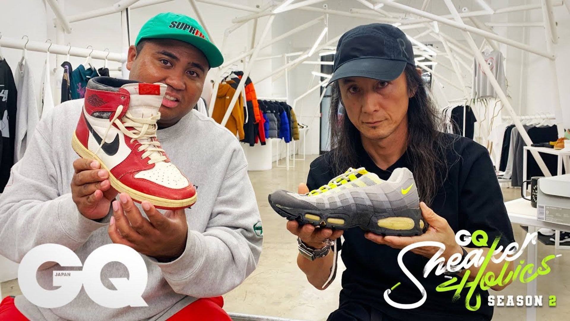 Watch LAで夢を叶えたスニーカーホリック！21歳で海を渡った日本人の