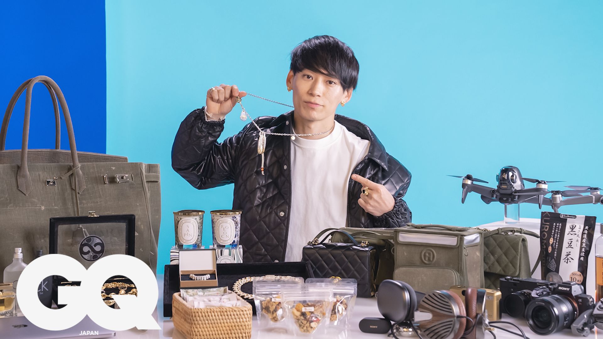 TAKUYA∞さん着用 シルバーバングル 楽しむ 