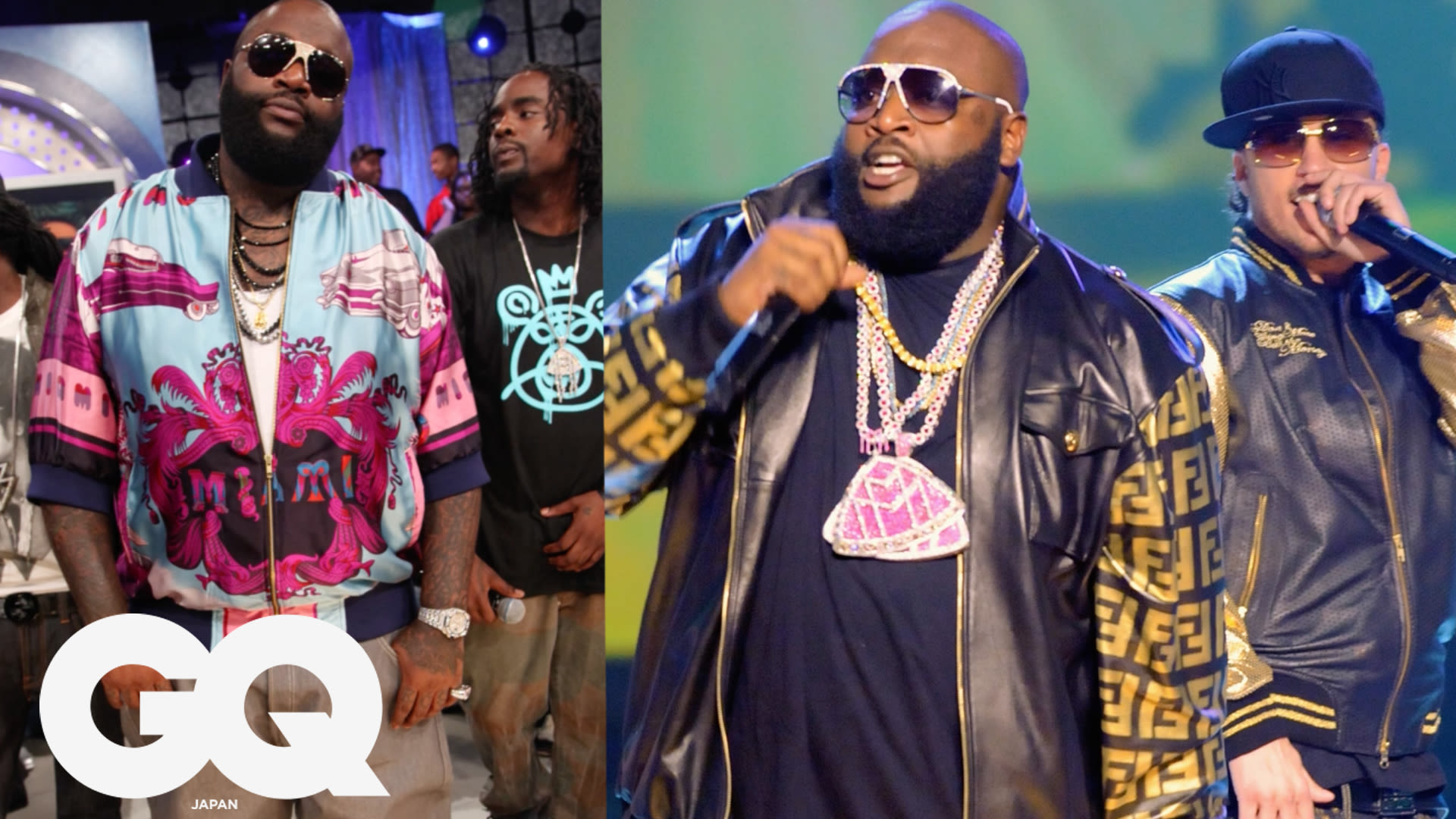 Watch 150キロ超えだったリック・ロス、洋服へのこだわりと歴代ファッションを解説 Style History GQ JAPAN