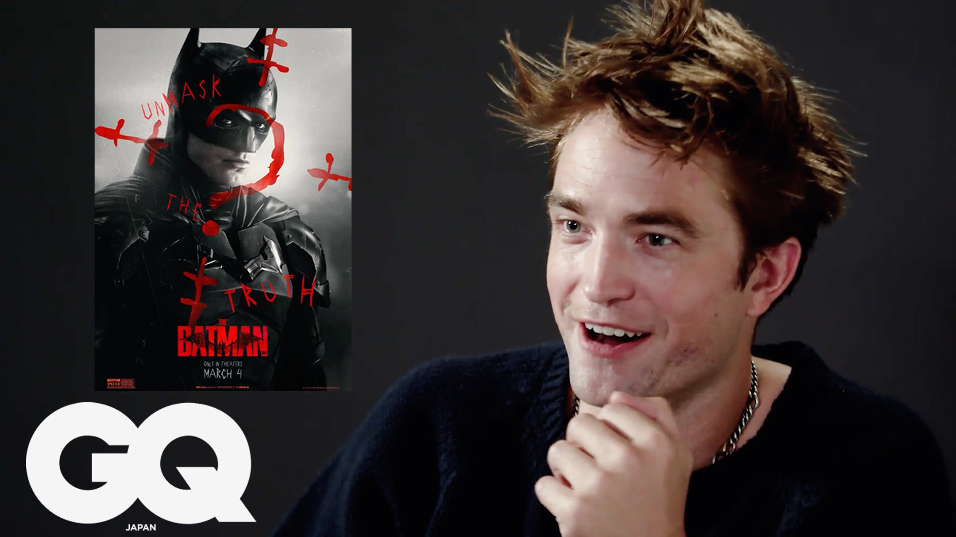 ロバート・パティンソンが、最新作『THE BATMAN－ザ・バットマン－』を含む自身の代表作を語る | Iconic Characters