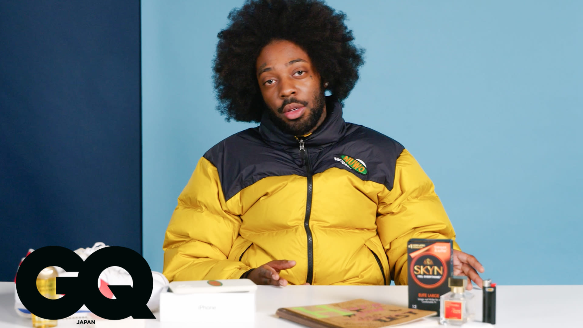 Watch R Bシンガー ブレント ファイヤズの人生に欠かせない10のアイテム 10 Essentials 10 Essentials Gq Japan