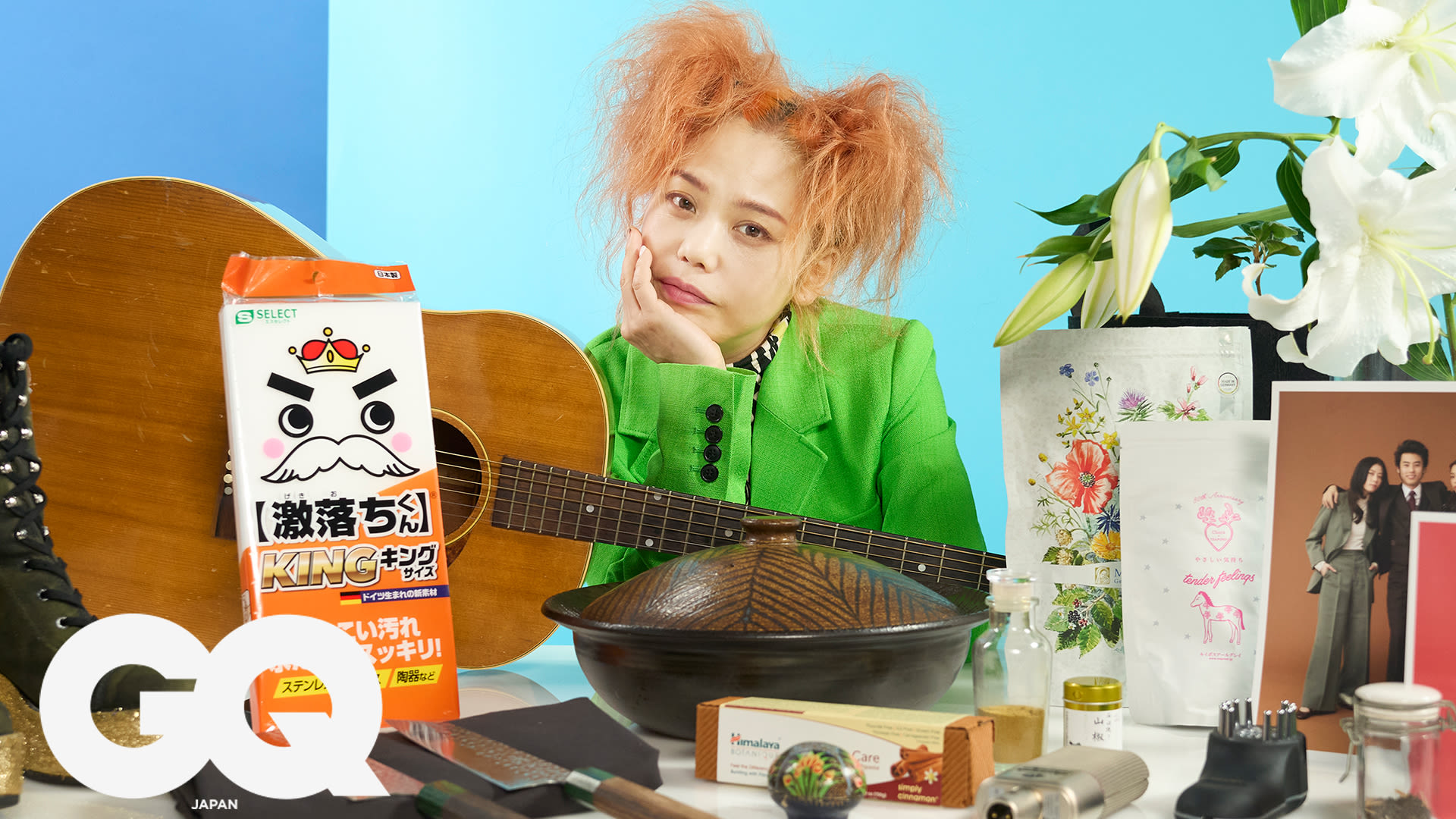 Watch Charaの人生に欠かせない10のアイテム 10 Essentials 10 Essentials Gq Japan