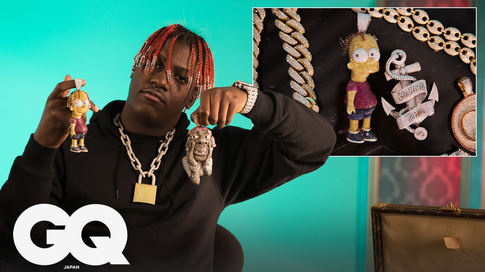 Watch リル・ヨッティ、自慢のジュエリーコレクションを披露 | On The