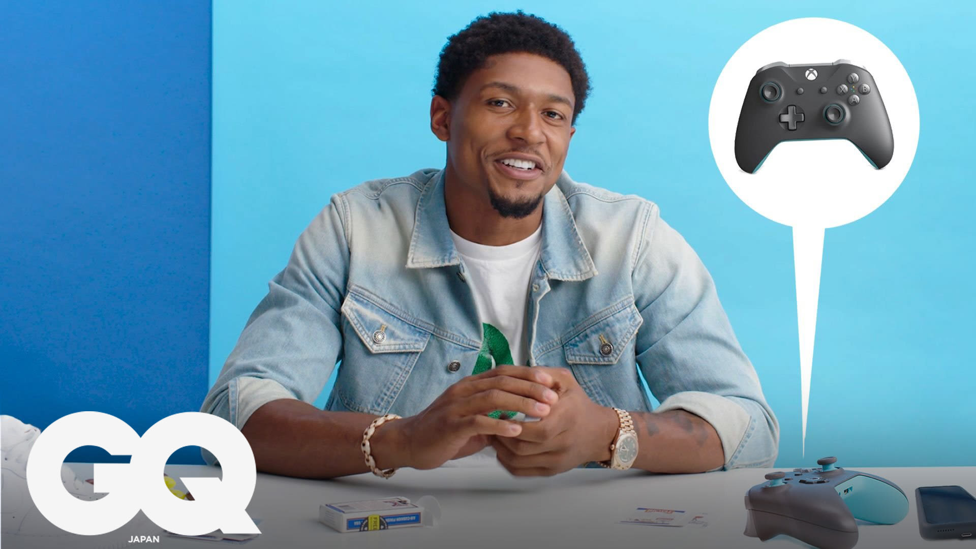 Watch Nba選手 ブラッドリー ビールの人生に欠かせない10のアイテム 10 Essentials 10 Essentials Gq Japan Watch Nba選手 ブラッドリー ビールの人生に欠かせない10のアイテム 10 Essentials 10 Essentials Gq Japan