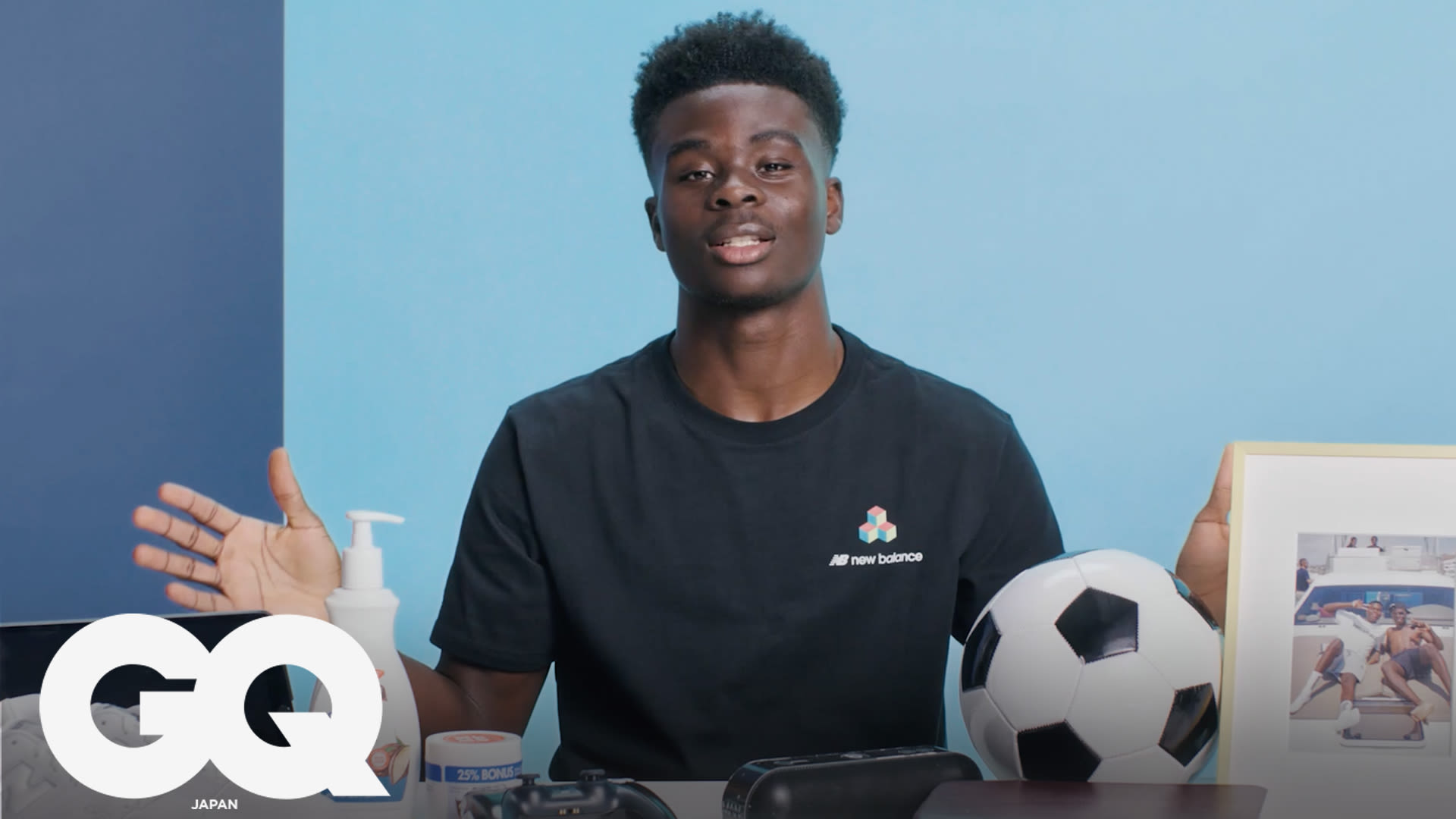 Watch アーセナル、ブカヨ・サカの人生に欠かせない10のアイテム | 10