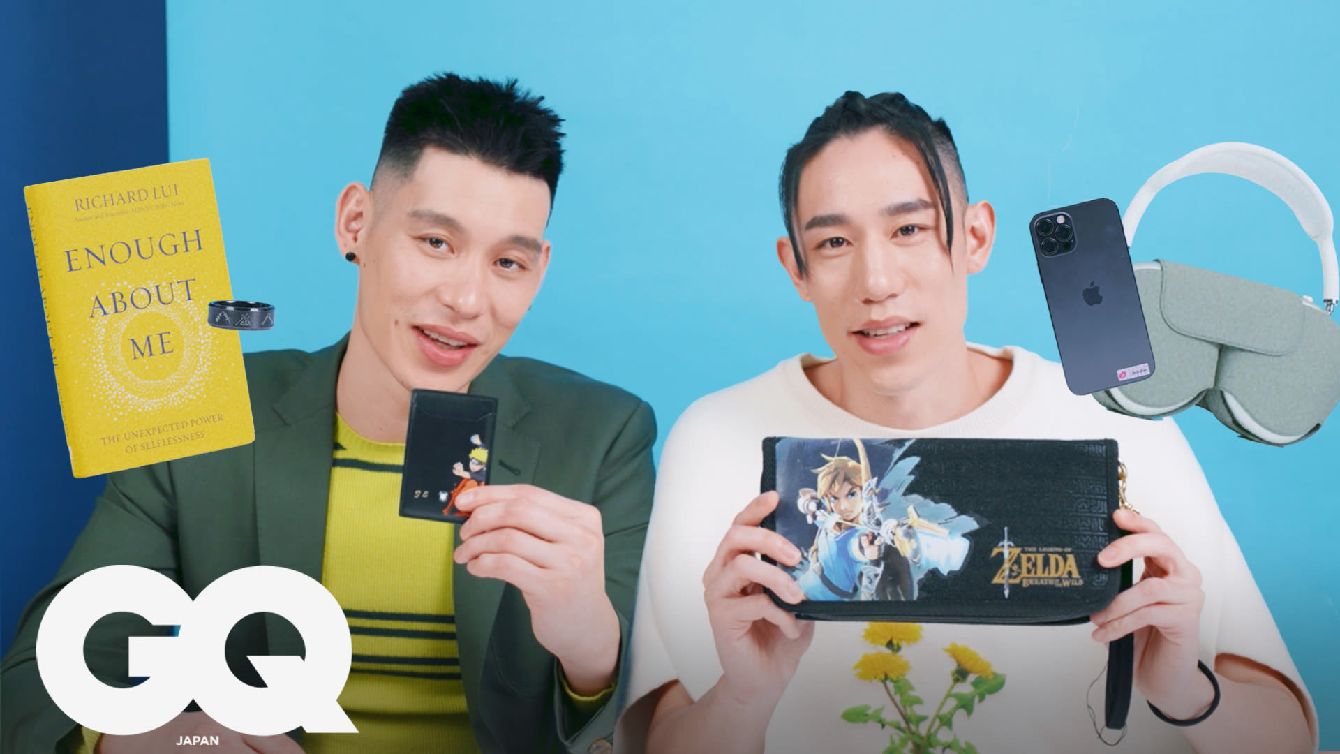 Watch ジェレミー＆ジョー・リンの人生に欠かせない10のアイテム