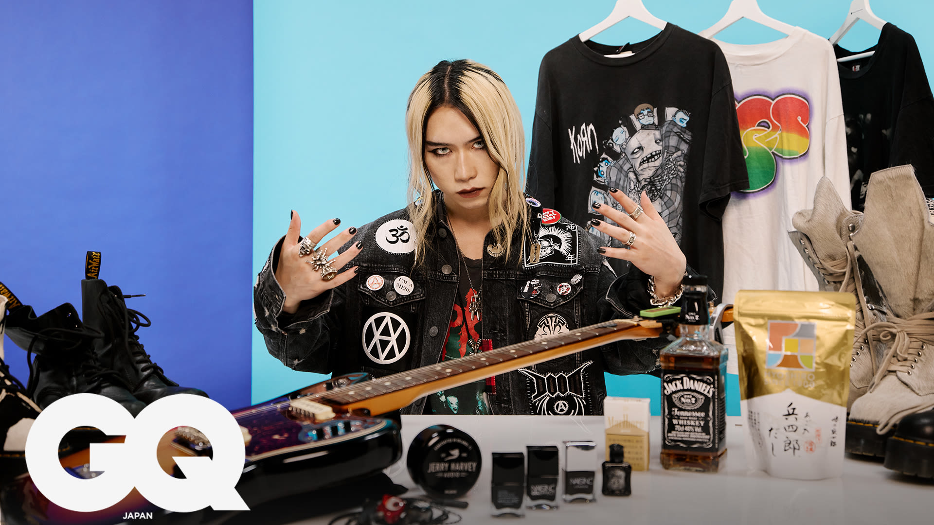 (sic)boy Tシャツ sic)boy × Johann T-SHIRTS | (sic)boy Merchandise