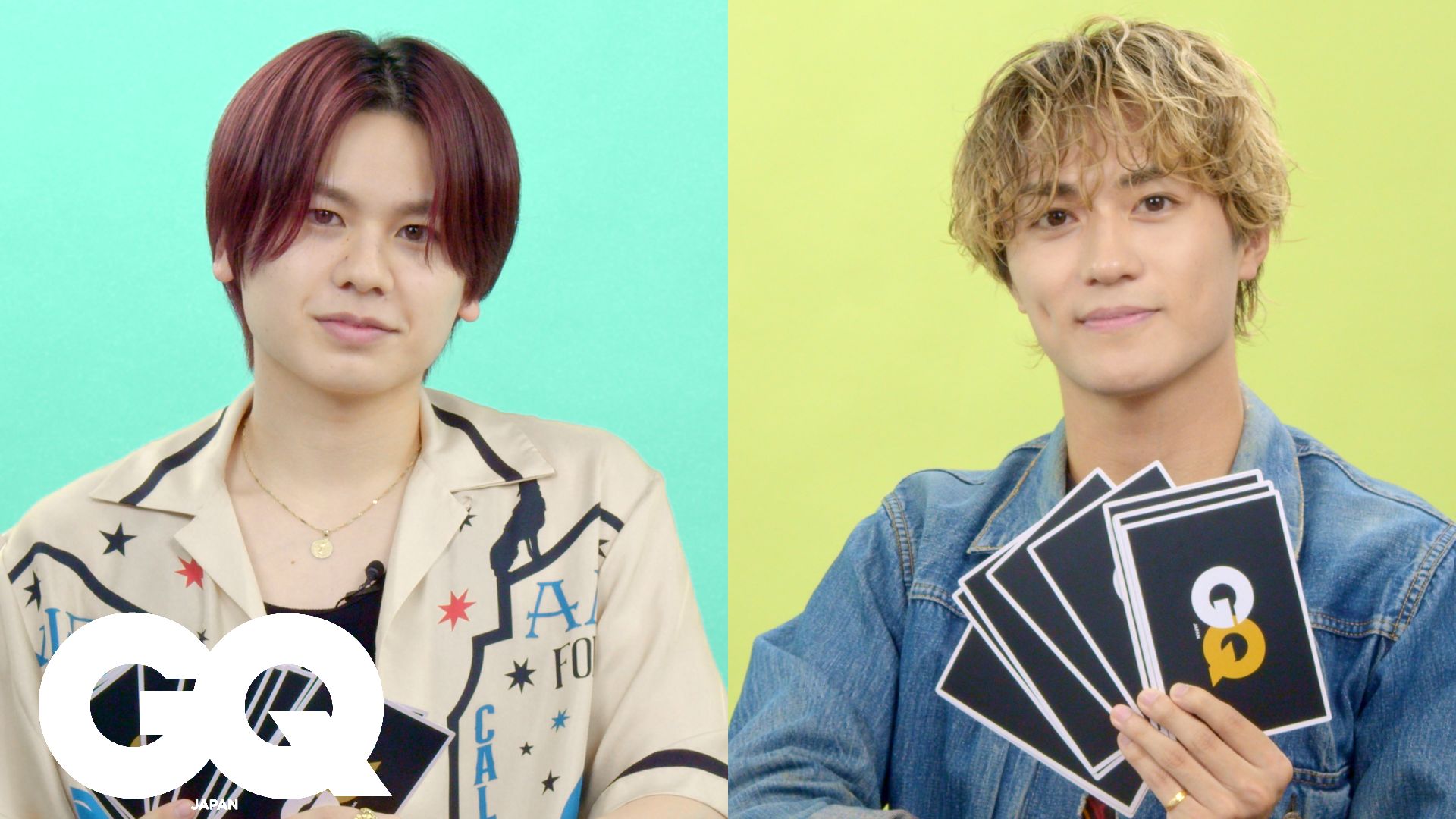 Watch MANATO(BE:FIRST) x 砂田将宏(BALLISTIK BOYZ) が「休み