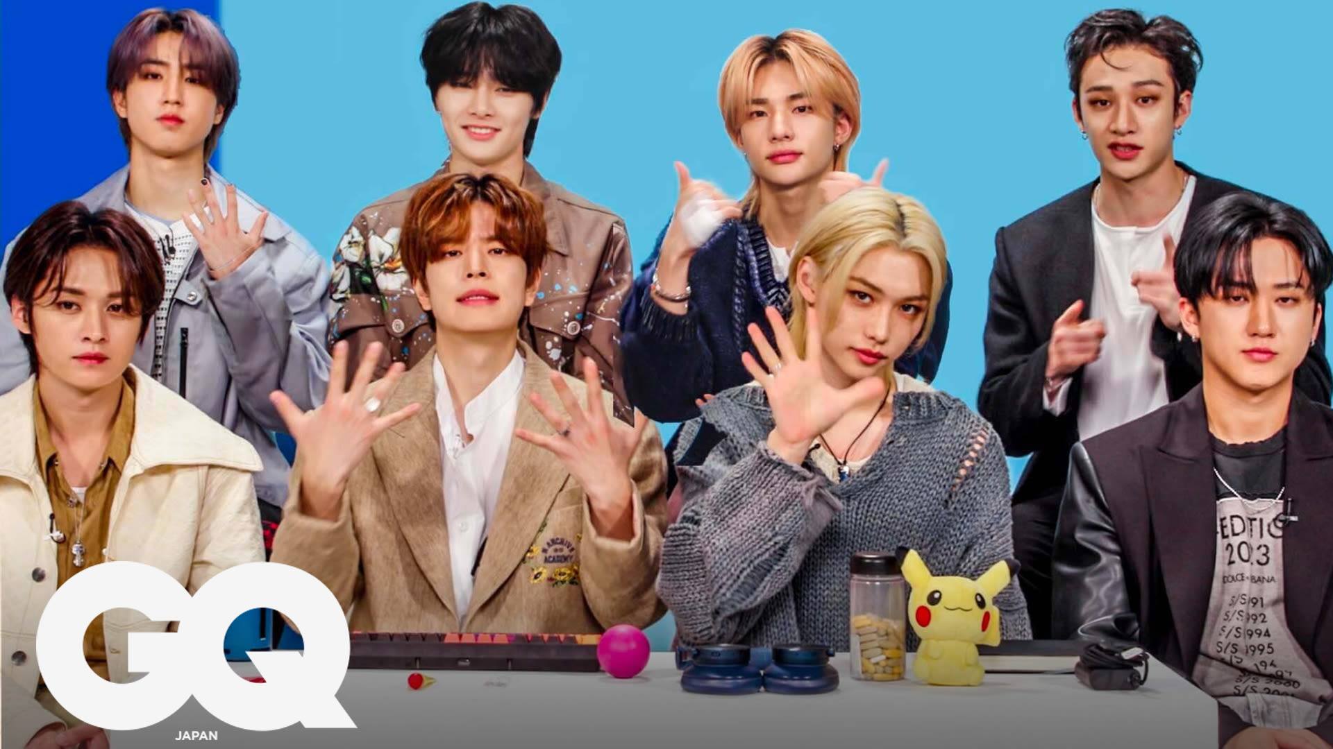 straykids 10枚 MD PREVIEW | SKZ SAUNA at “JYP JAPAN POPUP STORE 2025” will