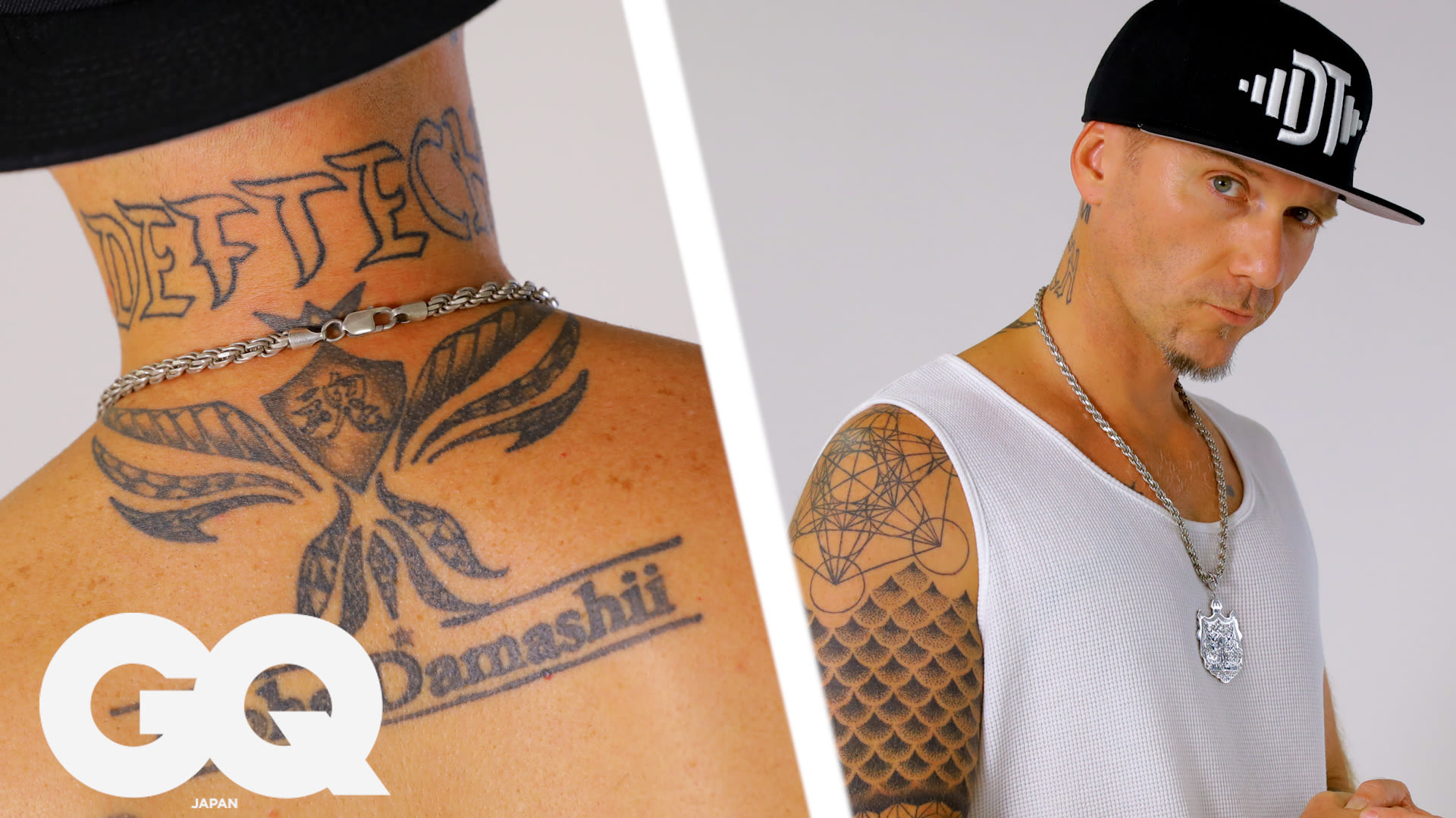 Watch Shen（Def Tech）が体に刻んだタトゥーを紹介 | Tattoo