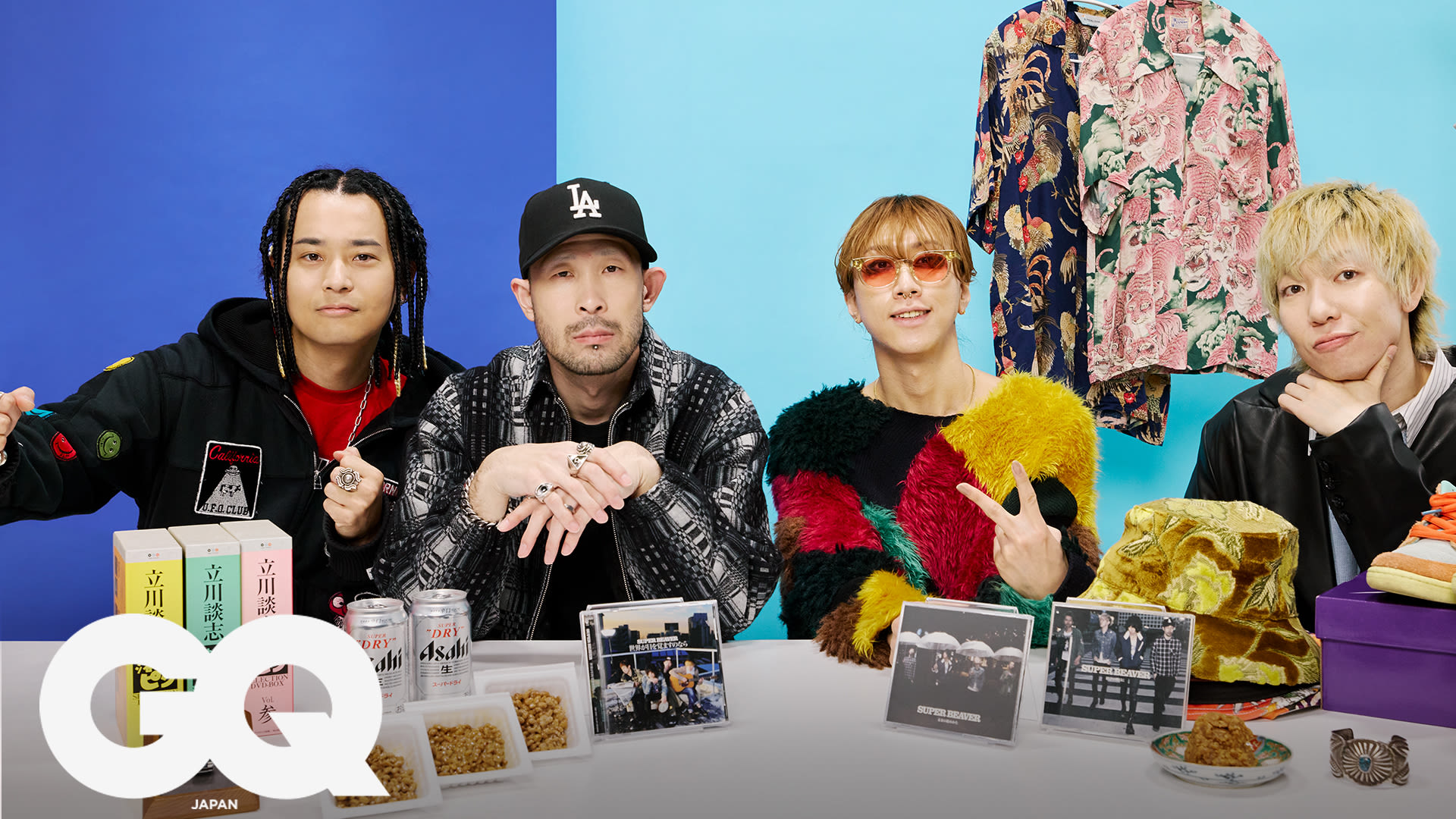 Watch SUPER BEAVERの人生に欠かせない10のアイテム | 10 Essentials