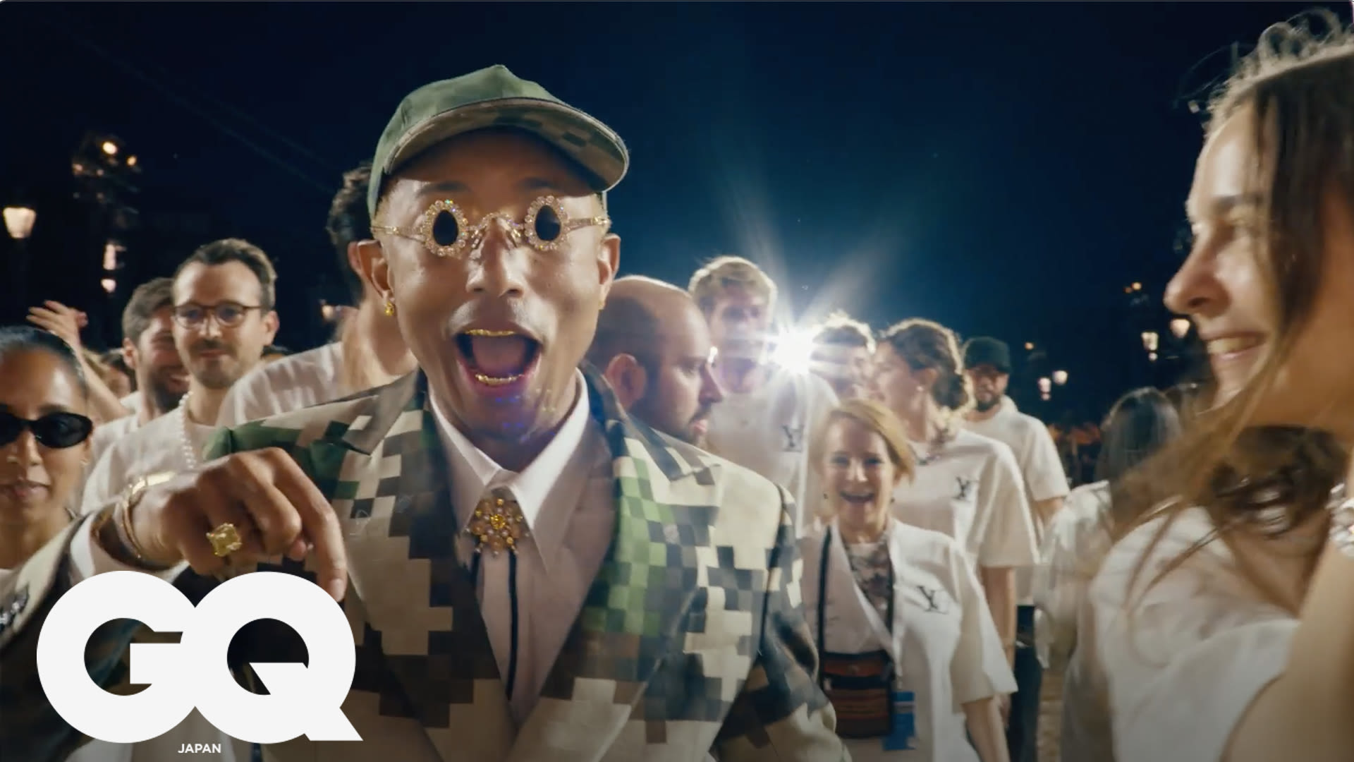 Watch ファレル・ウィリアムスによるルイ・ヴィトン2024年春夏メンズ