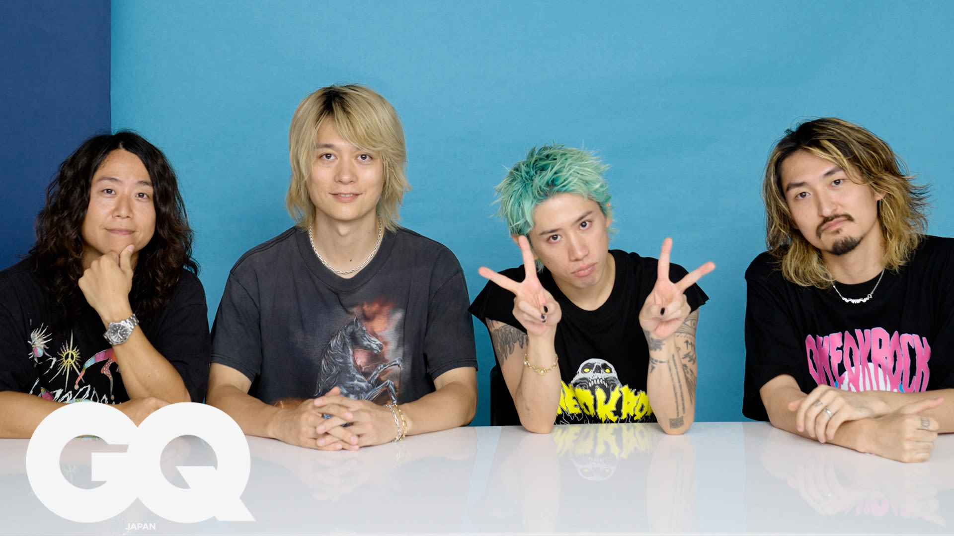 ONE OK ROCKの日常に欠かせない10のアイテム | 10 Essentials