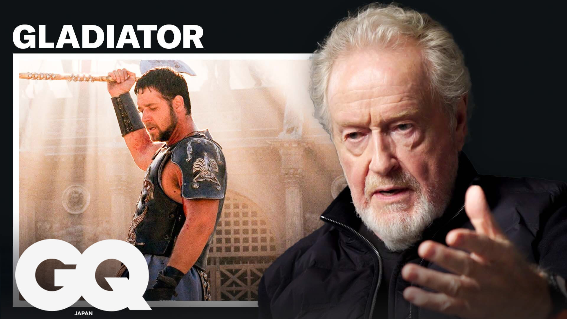 Watch 映画監督 リドリー・スコットが代表作を語る | Iconic