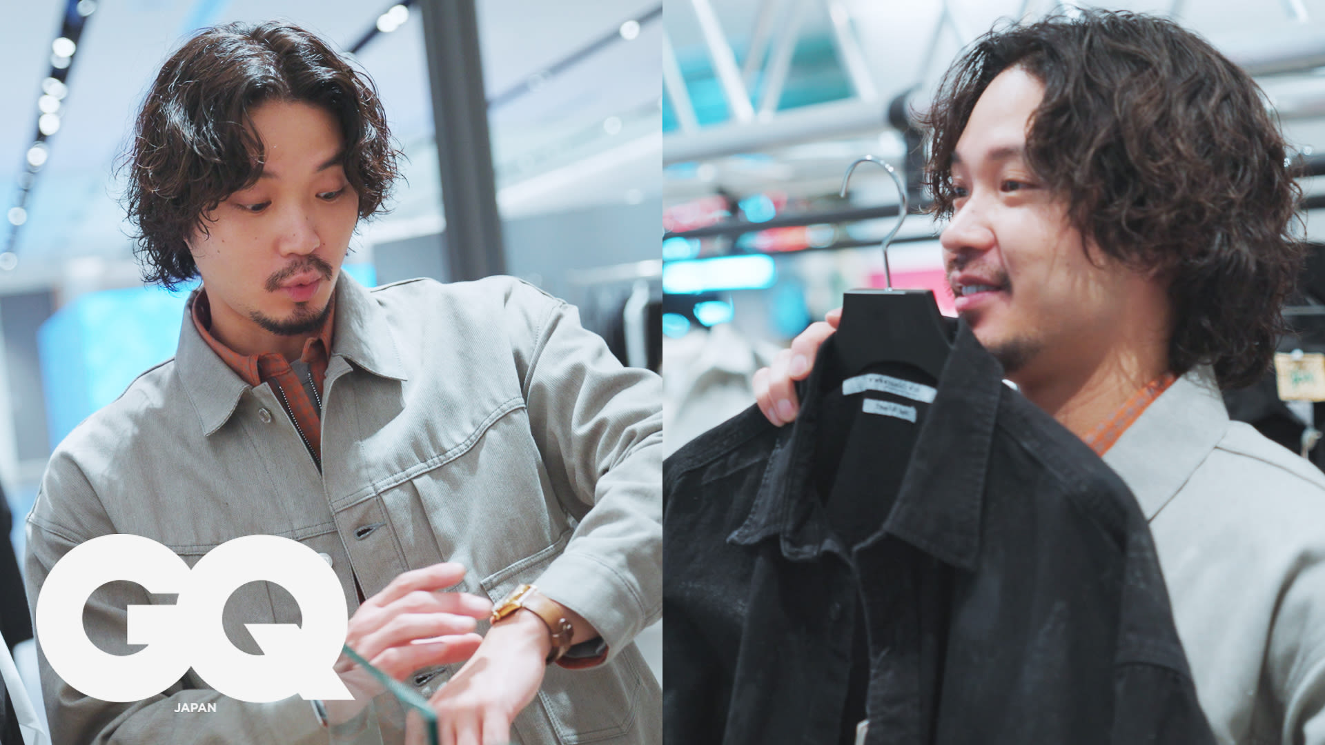 Watch 磯村勇斗が”ヴィンテージデニム”を使ったスタイリングに挑戦