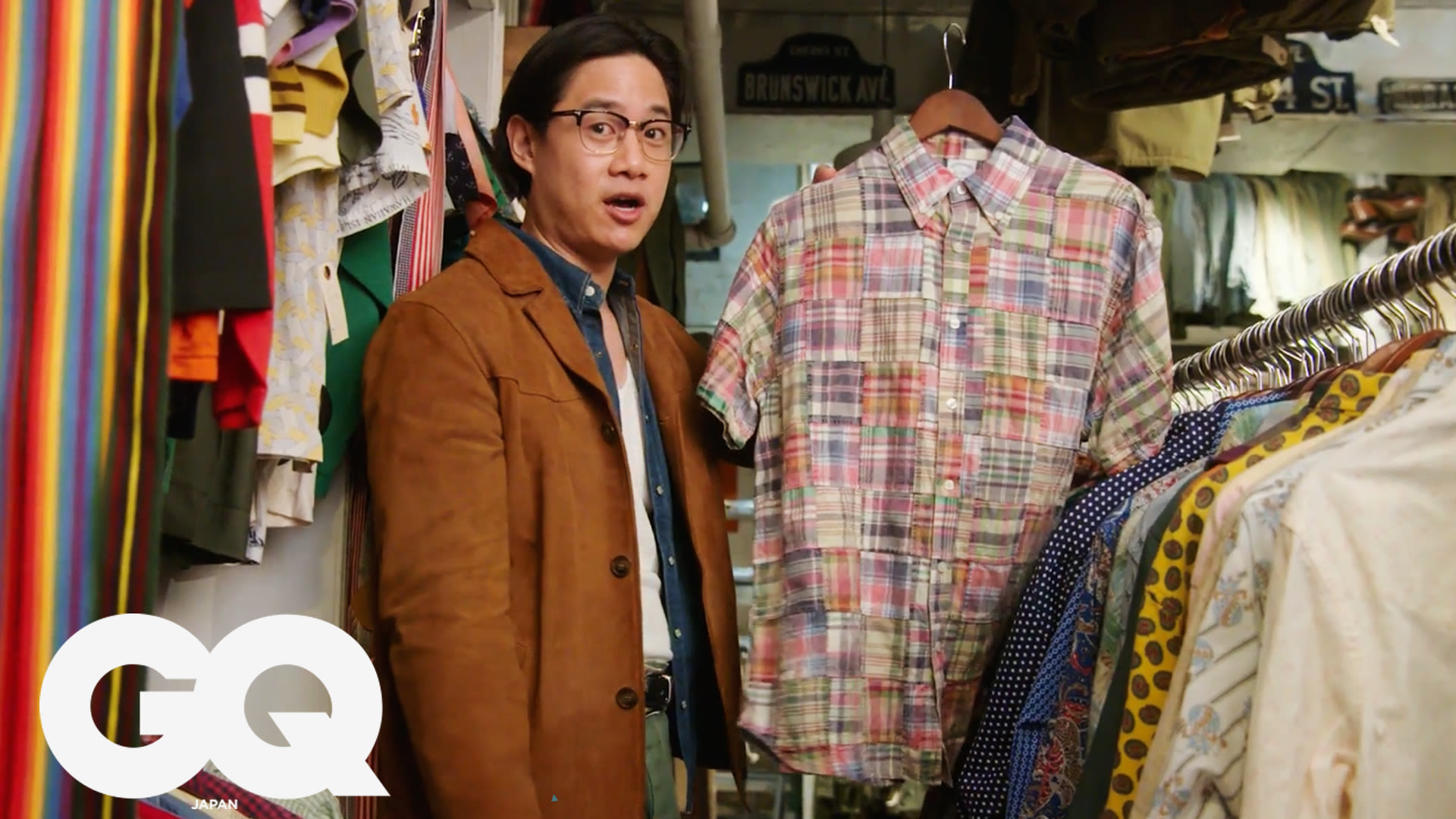 Watch NYブルックリンの古着屋で探す、夏のヴィンテージアイテム | GQ JAPAN