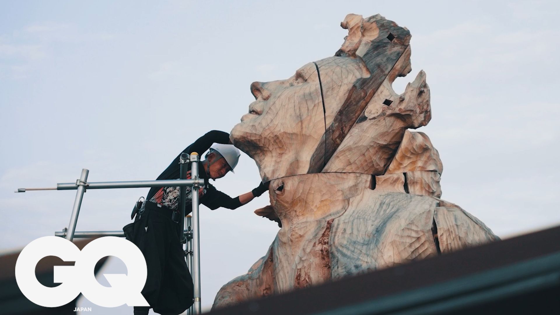 Watch 造形で心をひっかく。彫刻界の鬼才、森靖が1000年後まで残したい