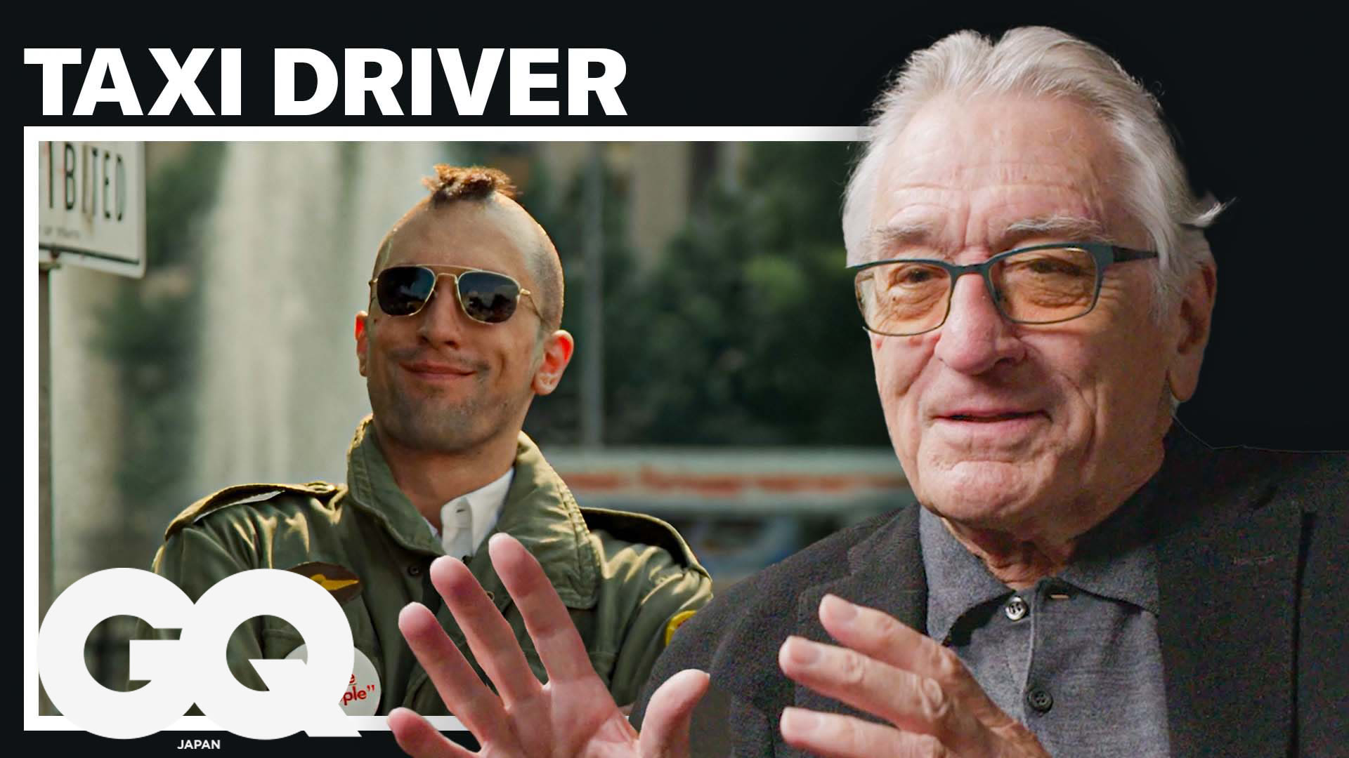 Watch 名優ロバート・デ・ニーロが語る代表作の制作秘話、名匠監督との