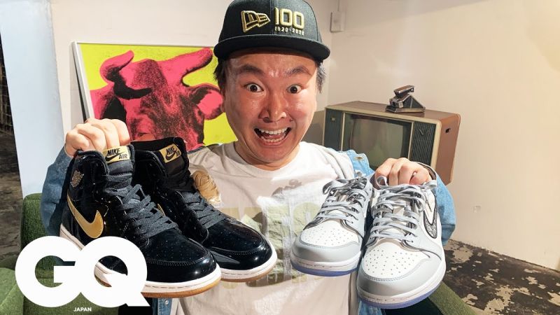 Watch かまいたち・山内健司の最強コレクション！スニーカー芸人
