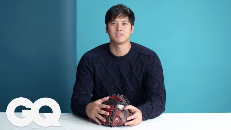 Watch 大谷翔平の人生に欠かせない10のアイテム | 10 Essentials