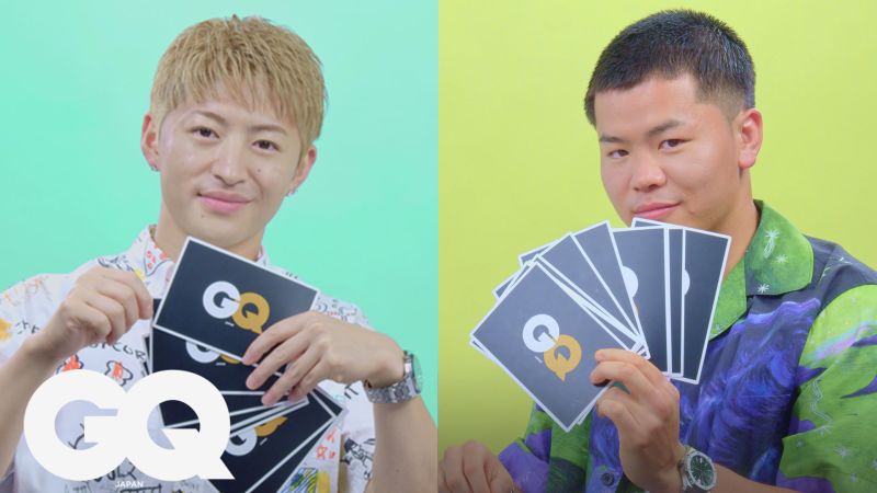 Watch 那須川天心と佐野玲於（GENERATIONS）がお気に入りソング