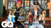 PRADS WAVY SNEAKERS プラッズ ウェイビー スニーカーズ Watch ラッパー・JP THE WAVYのスニーカーコレクション！40万円
