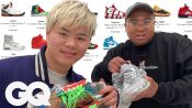 Watch 那須川天心が10万円でスニーカーショッピング！ 希代のキック