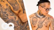 Watch Vingo（BAD HOP）が体に刻んだタトゥーを紹介| Tattoo