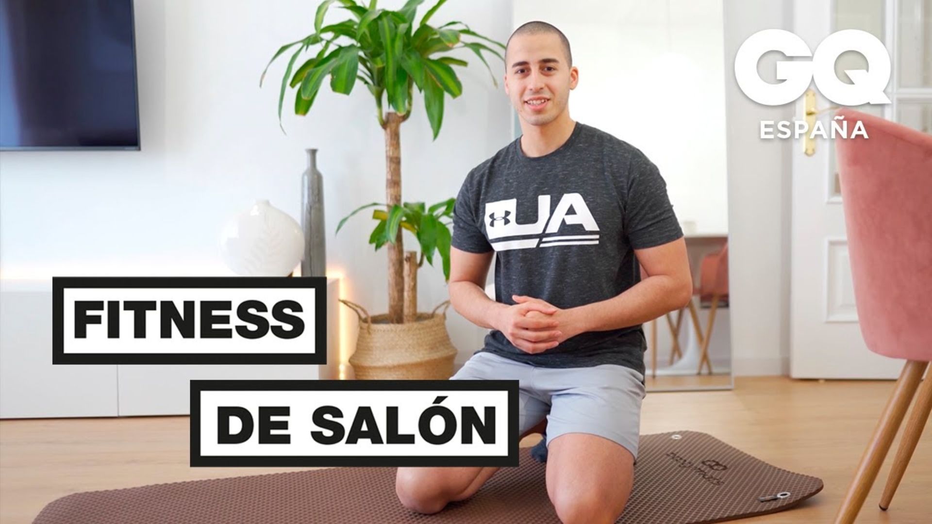 Watch Flexiones, Ammar Montaser | Fitness de salón | Fitness de Salón | GQ España