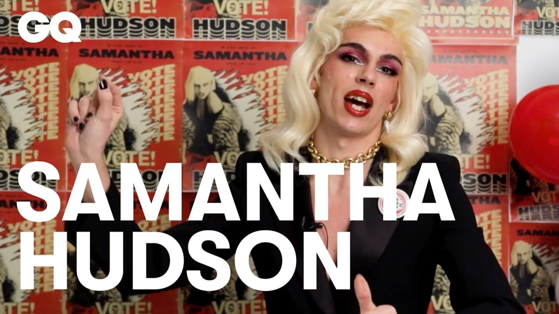 Watch La campaña política de Samantha Hudson, la presidenta travesti ...