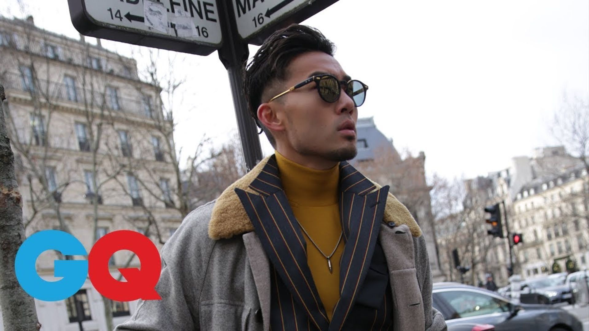 Watch 時尚編輯王凱文 2019秋冬巴黎男裝週五天Vlog全記錄|GQ Fashion | GQ Taiwan