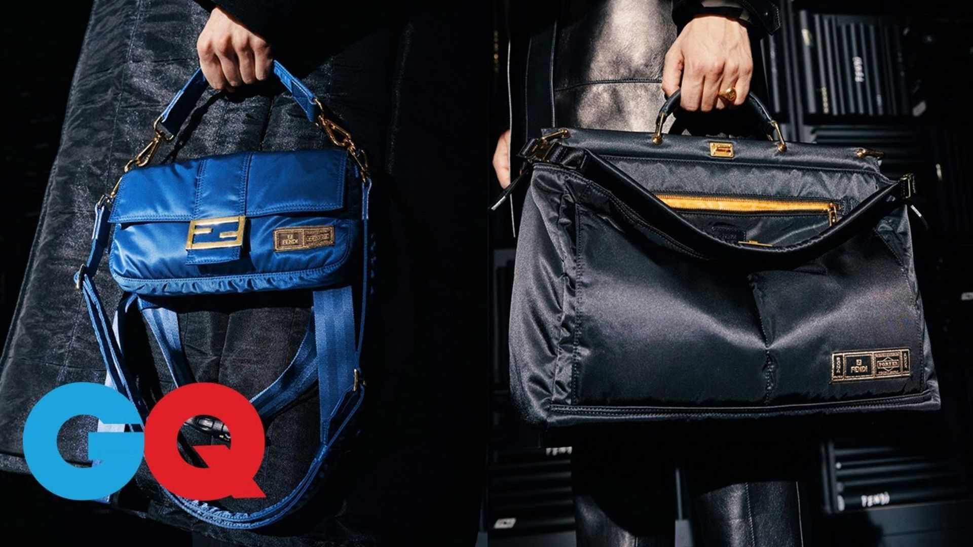 Fendi porter peekaboo hot sale