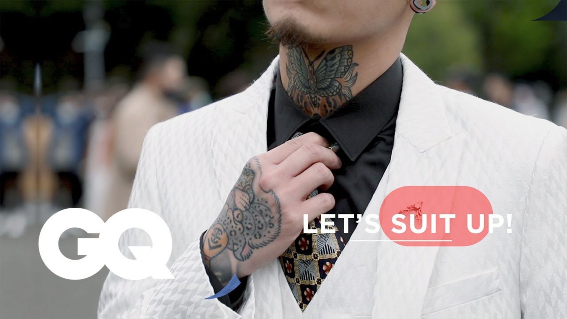 Watch 2021 GQ SUIT WALK｜ 臺北紳仕俱樂部 GQ Taiwan