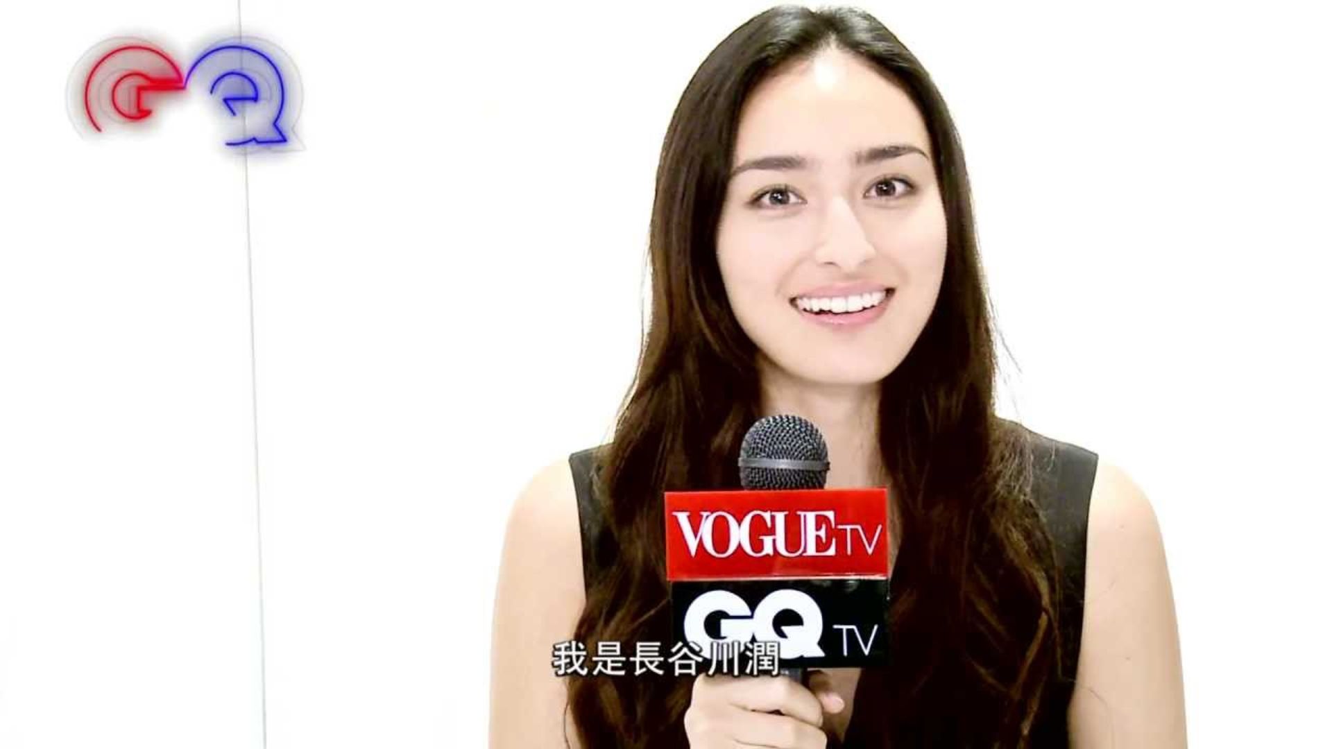 Watch 日本超模長谷川潤 喜歡男性極簡穿著風格 Gq Beauty Gq Taiwan