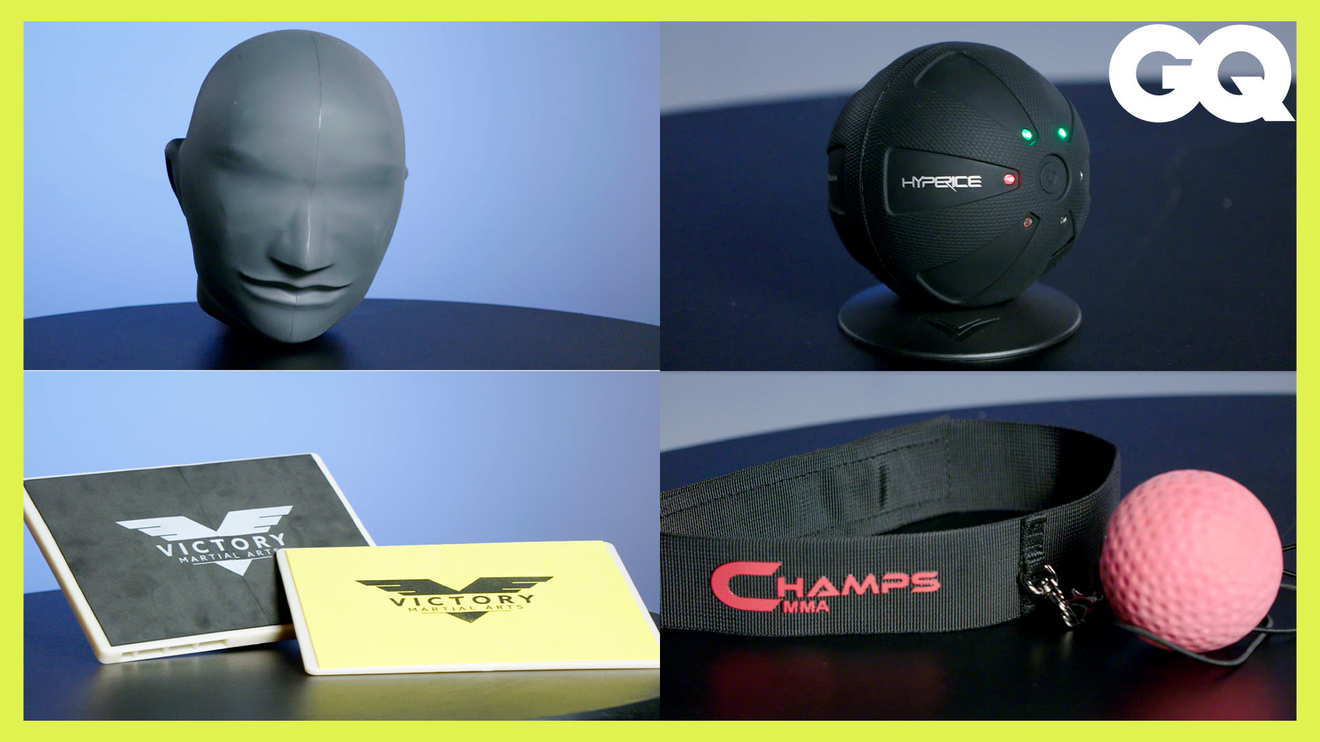 Watch 在家就能練成武術大師！5種奇葩訓練道具實測給你看：虎掌鷹爪、人臉拳套、環保擊破板認真好用？ Test Martial Arts