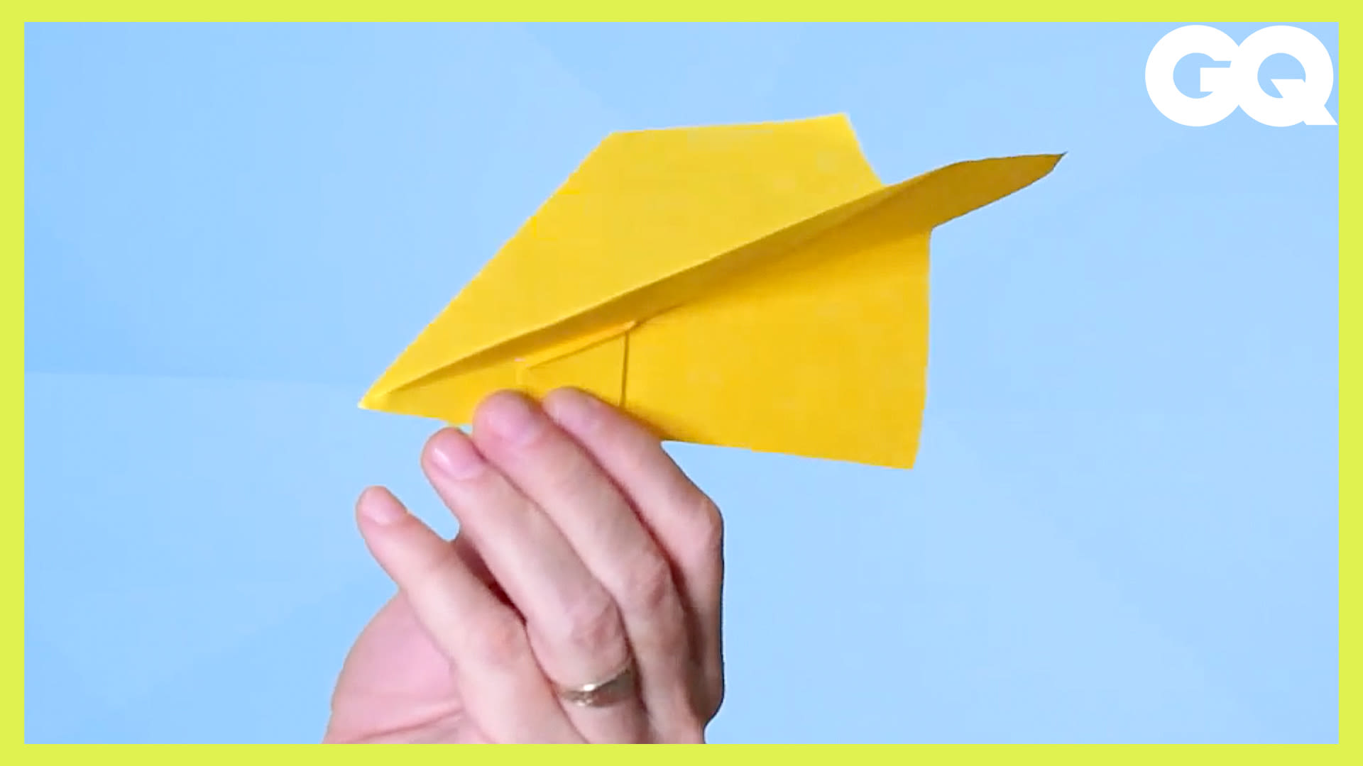 Aerodynamics Explained by a World Record Paper Airplane Designer
