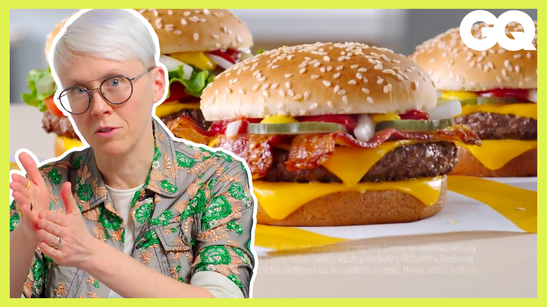 麥當勞、必勝客廣告都這樣拍！「食物造型師」揭秘商業廣告拍攝手法 Secret Food Commercial Styling Tricks  Revealed｜科普長知識｜GQ Taiwan