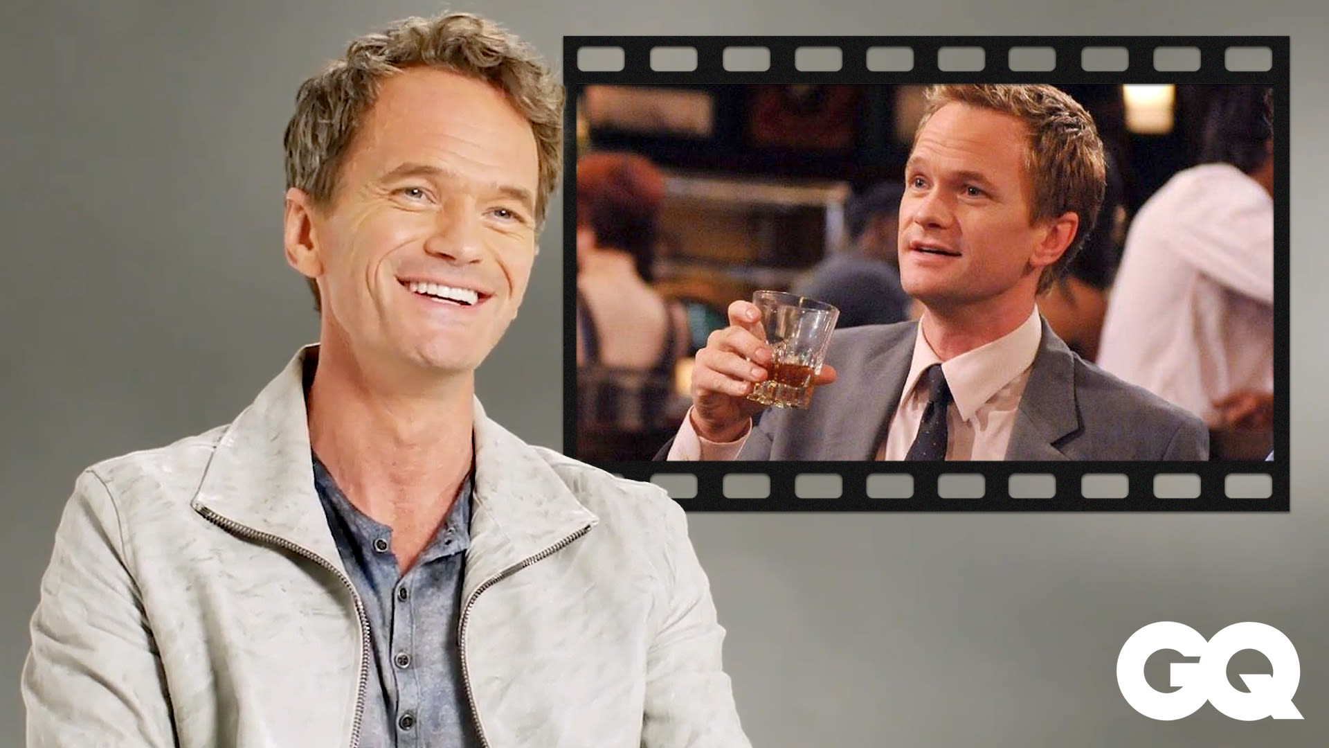 尼爾派屈克哈里斯覺得《追愛總動員》片名超級糟？ Neil Patrick Harris Breaks Down His Iconic  Characters｜明星的經典角色｜GQ Taiwan