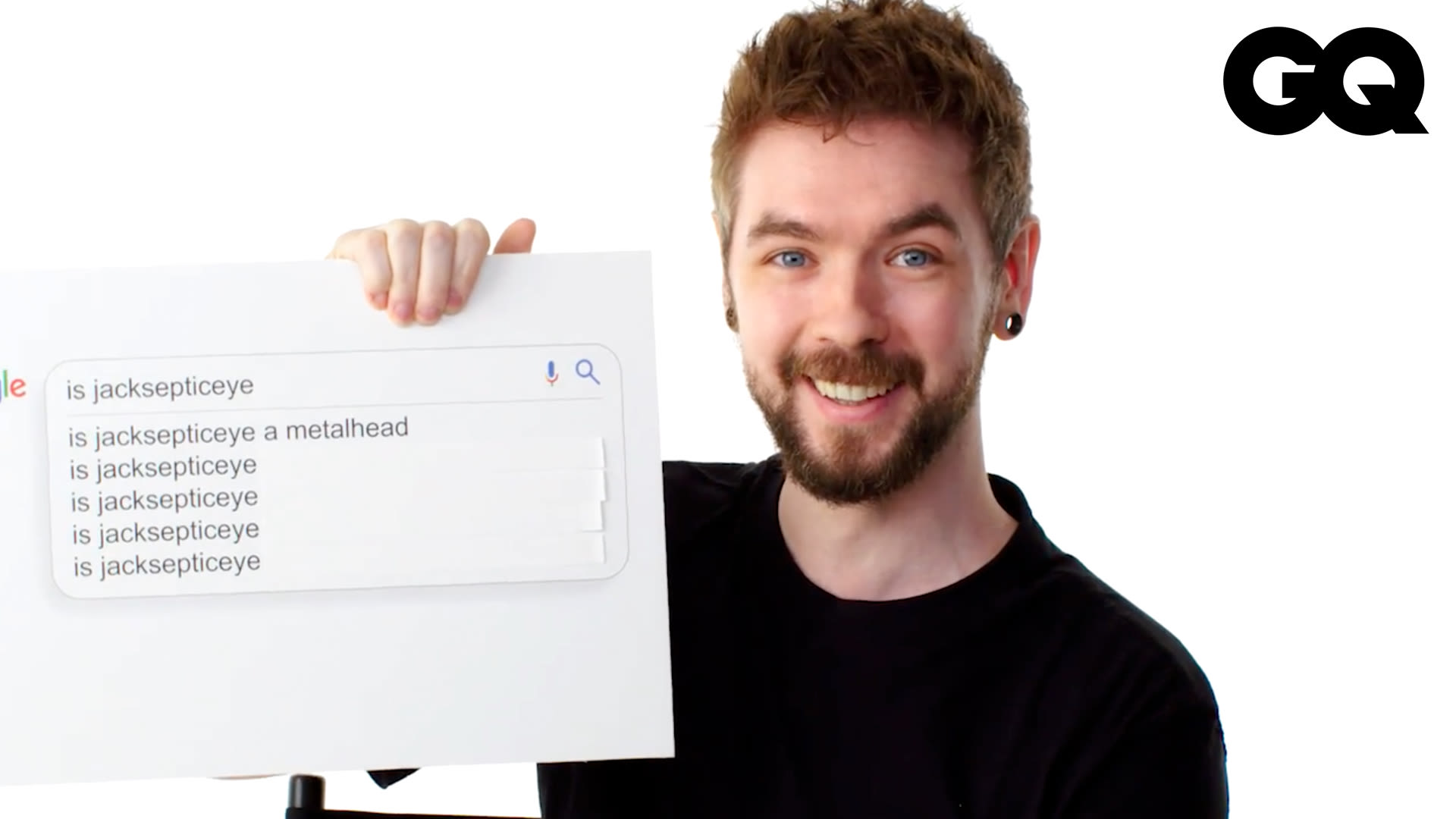 超人氣Youtuber Jacksepticeye回答鄉民提問：「愛爾蘭口音幫助我出名！」 Autocomplete:  Jacksepticeye｜鄉民大哉問｜GQ Taiwan