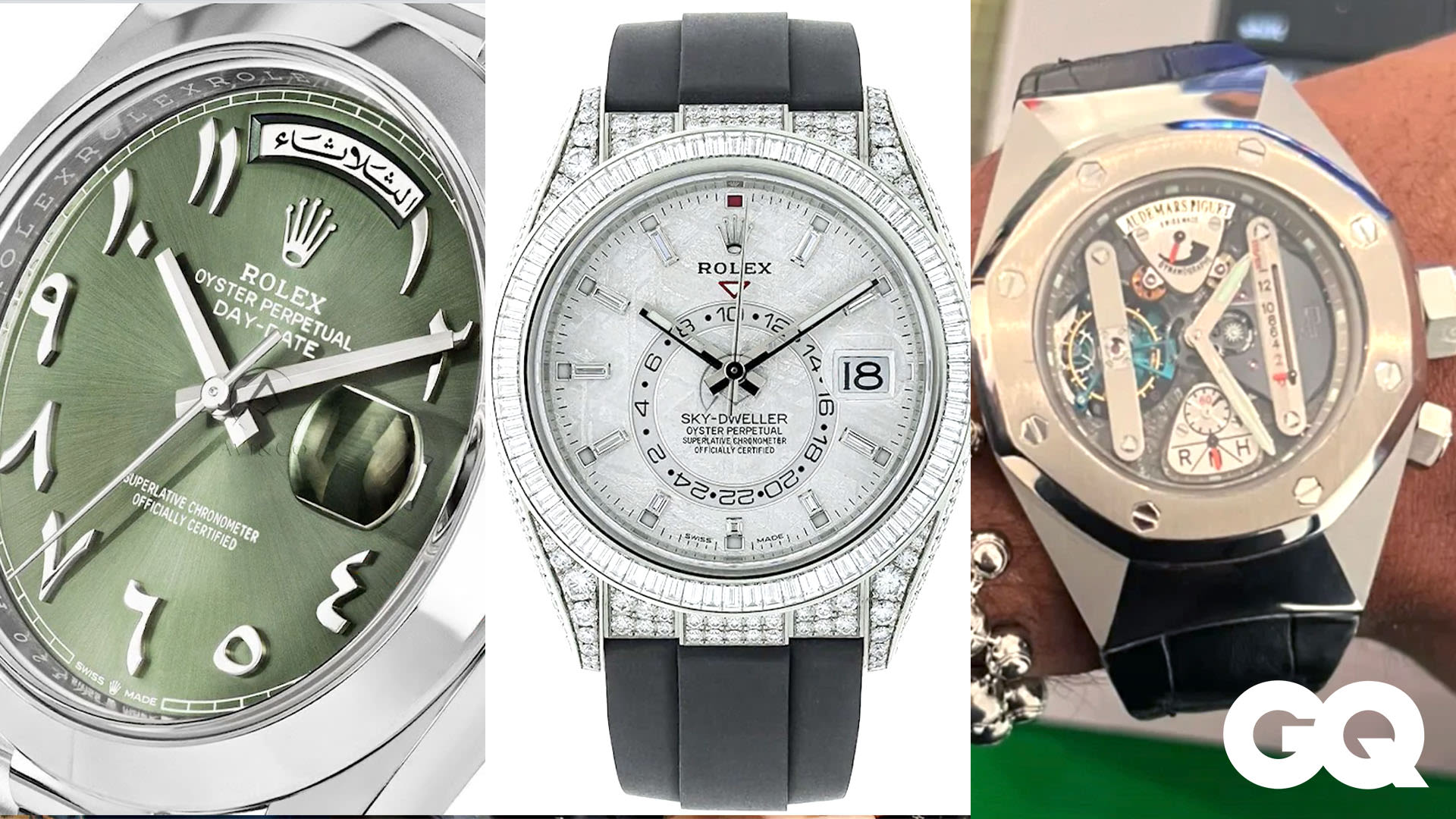 盤點菲董、JAY-Z等好萊塢大咖腕錶，超稀有RM、百達翡麗、勞力士一次看｜科普長知識｜GQ Taiwan