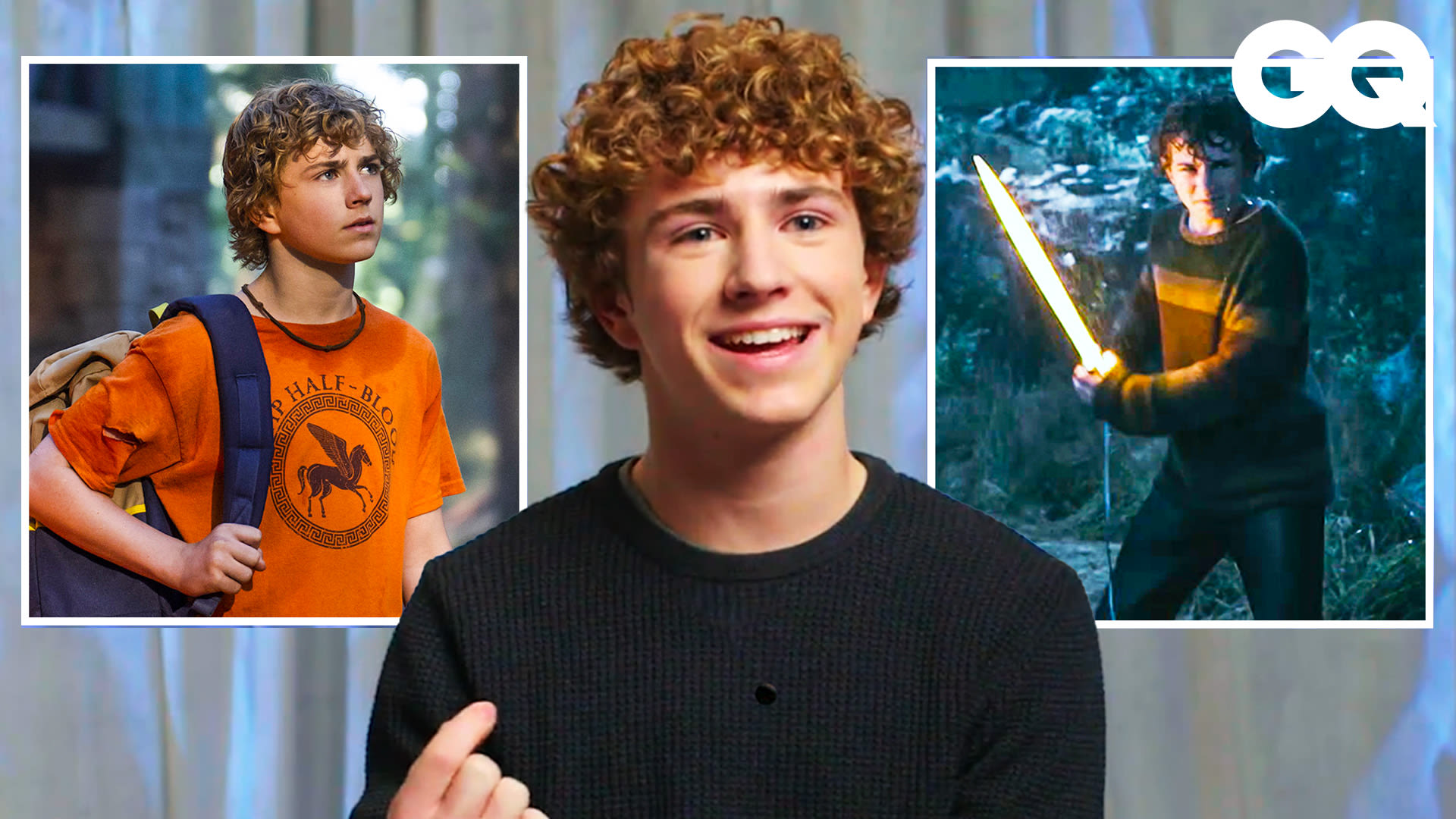 年僅15歲的Walker Scobell 化身《波西傑克森》試鏡拍攝過程公開！超怕被女演員扁？臉色蒼白不用化妝！｜經典電影大解密｜GQ Taiwan