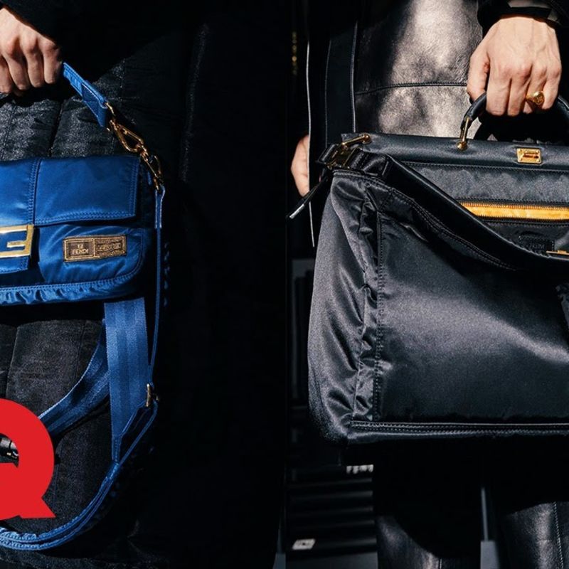Fendi x porter peekaboo hotsell