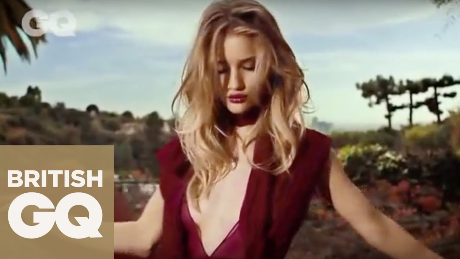 Watch Rosie Huntington-Whiteley Photoshoot | British GQ
