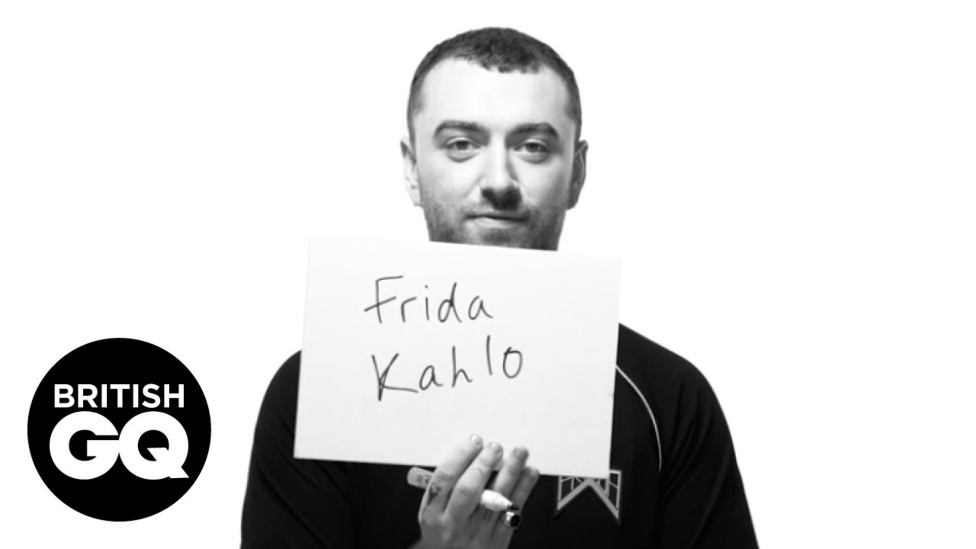 Watch Sam Smith: 'My hero is Frida Kahlo' | British GQ