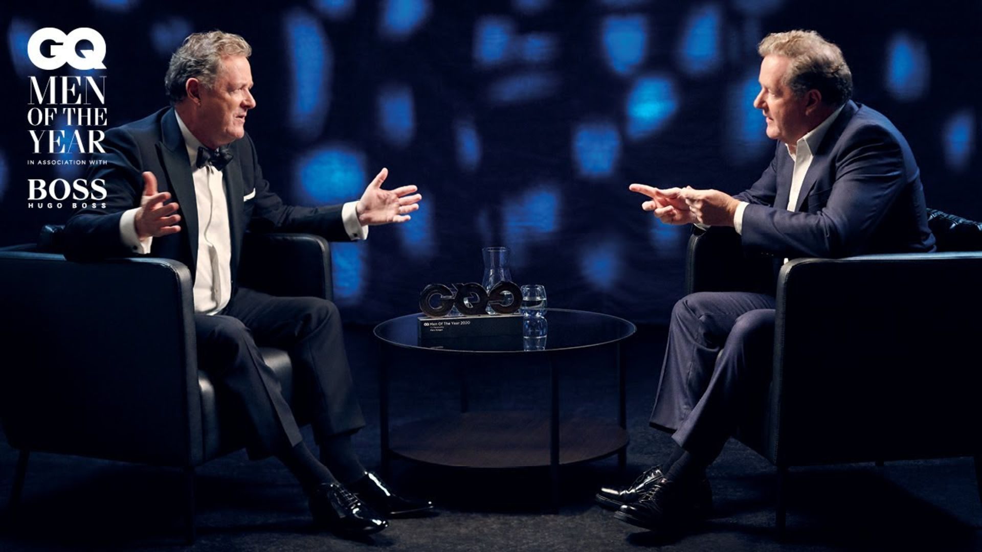 Maladroit renovere meget fint Watch Piers Morgan interviews Piers Morgan | GQ Men Of The Year | British GQ