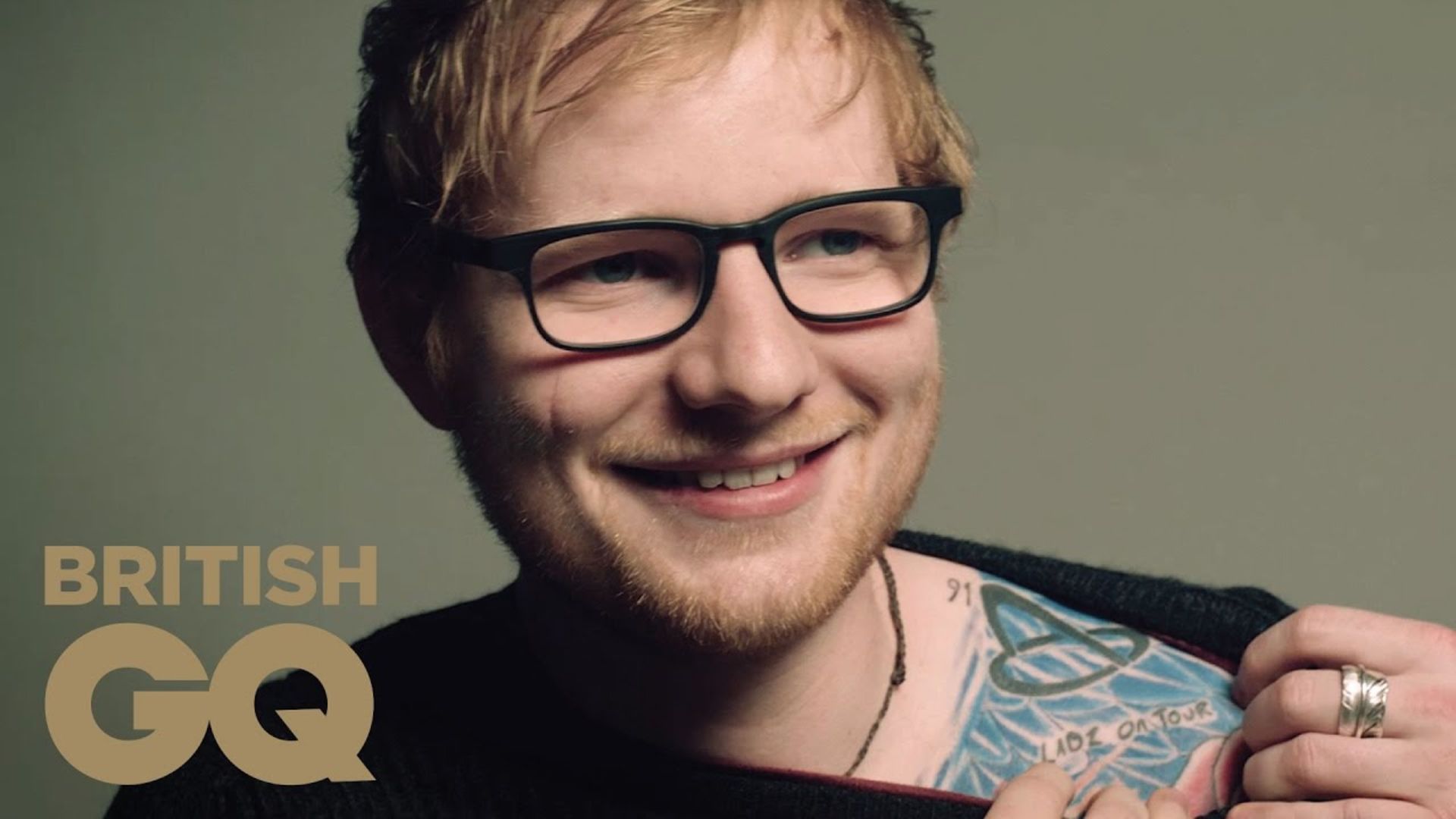 Ed Sheeran admits tattoo was a hoax and that he was only joking about the  lion  Irish Mirror Online